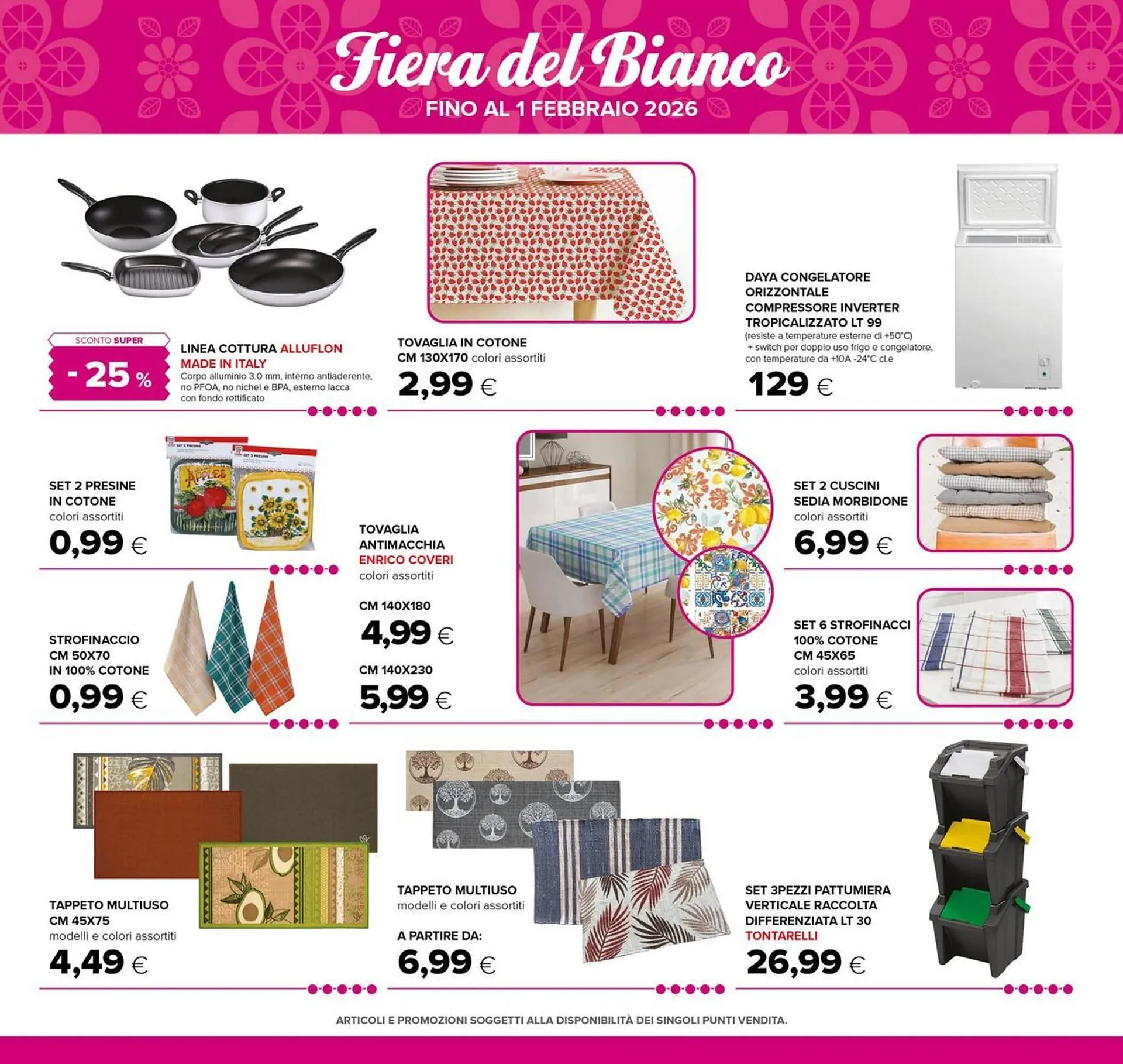 Volantino Oasi da 3 gennaio a 14 gennaio di 2026 - Pagina del volantino 37