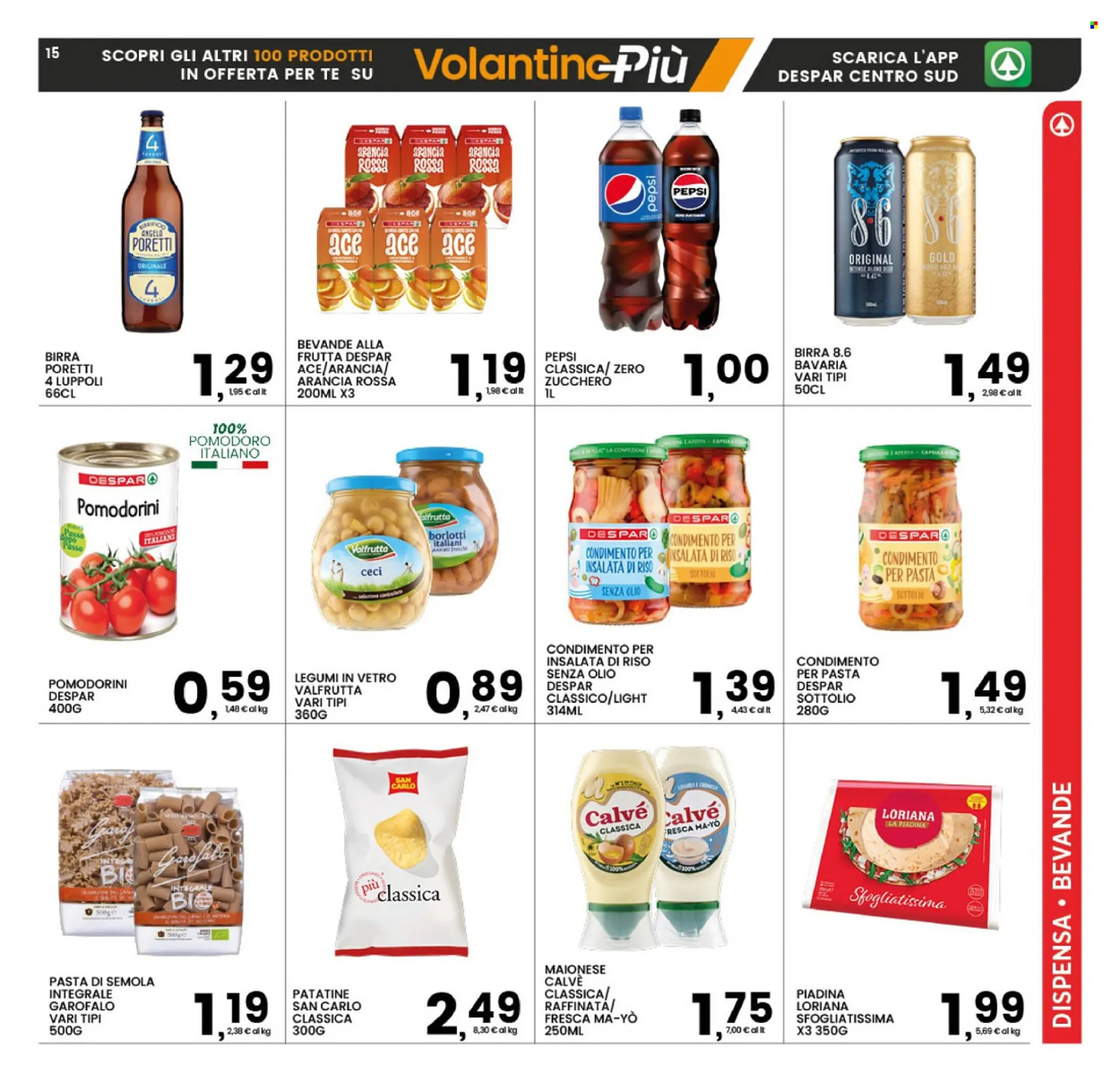 Volantino Interspar da 7 maggio a 17 maggio di 2026 - Pagina del volantino 15