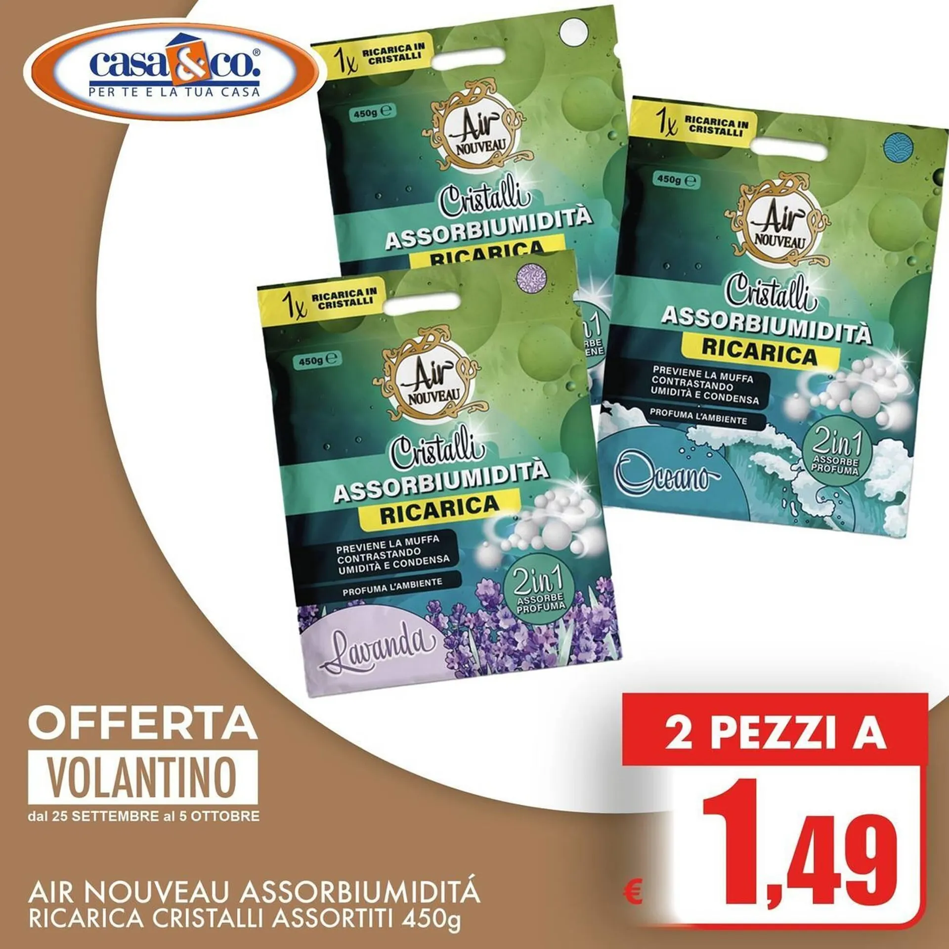 Volantino Casa & Co da 29 settembre a 5 ottobre di 2025 - Pagina del volantino 5
