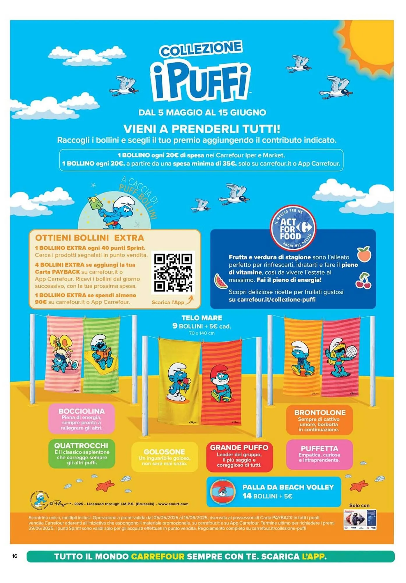 Volantino Carrefour Market da 16 maggio a 28 maggio di 2025 - Pagina del volantino 16