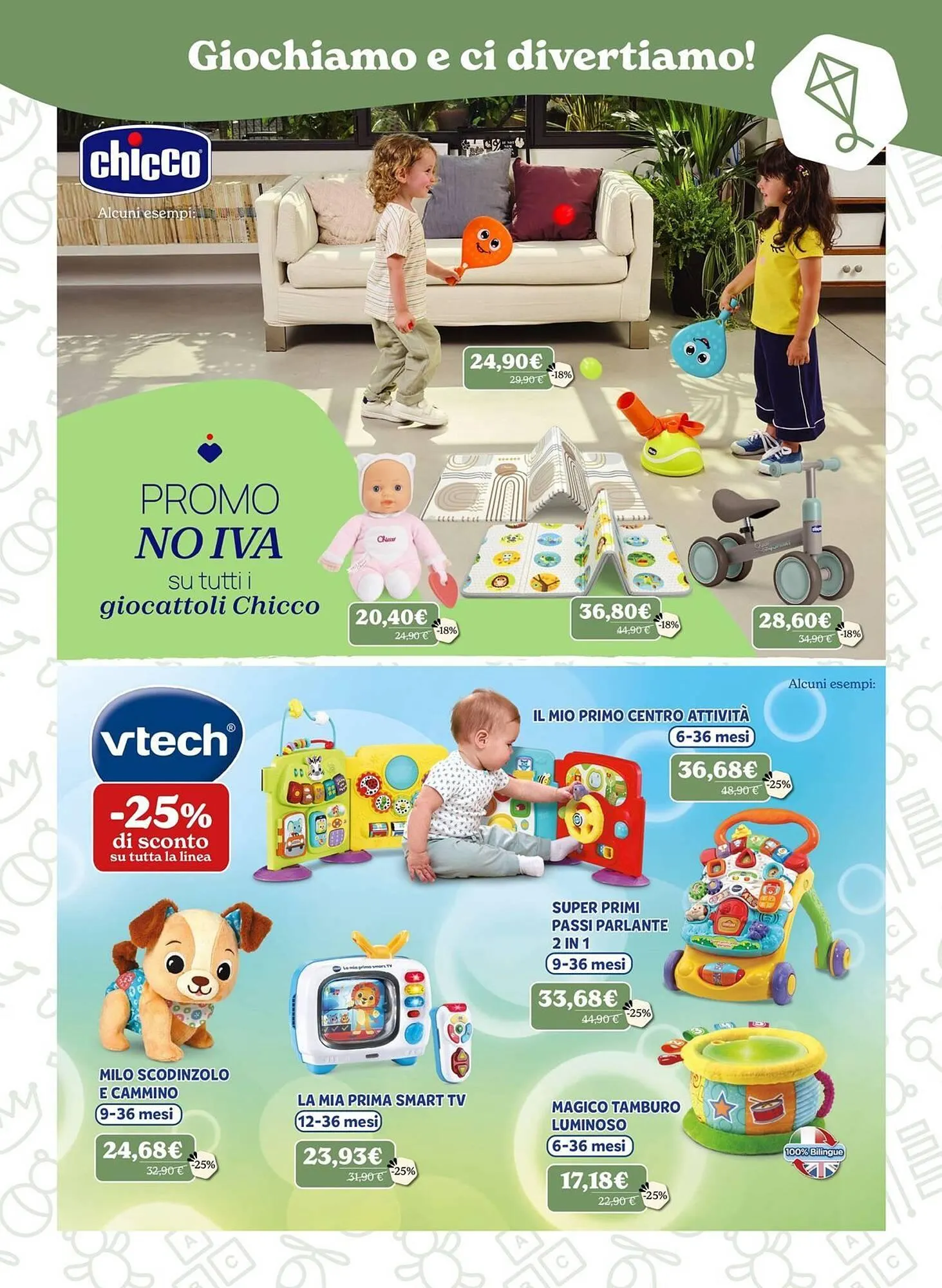 Volantino Iperbimbo da 5 novembre a 16 novembre di 2025 - Pagina del volantino 34