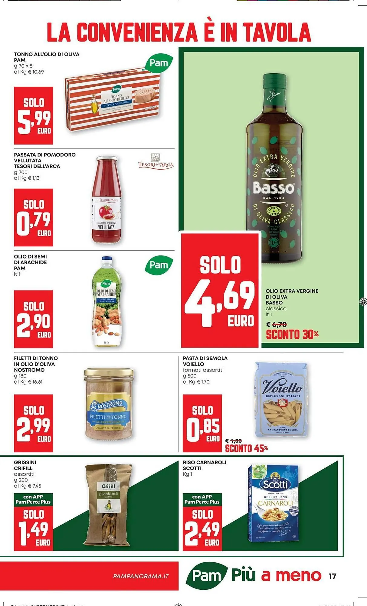 Volantino Pam da 18 dicembre a 31 dicembre di 2025 - Pagina del volantino 17
