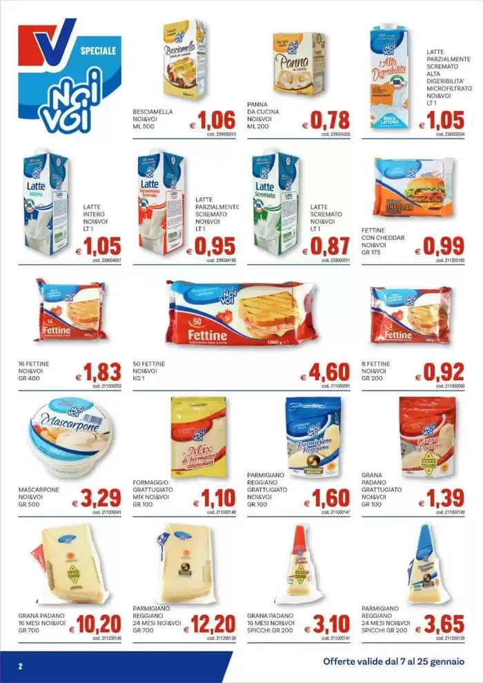 Guida alle offerte da 7 gennaio a 25 gennaio di 2025 - Pagina del volantino 12