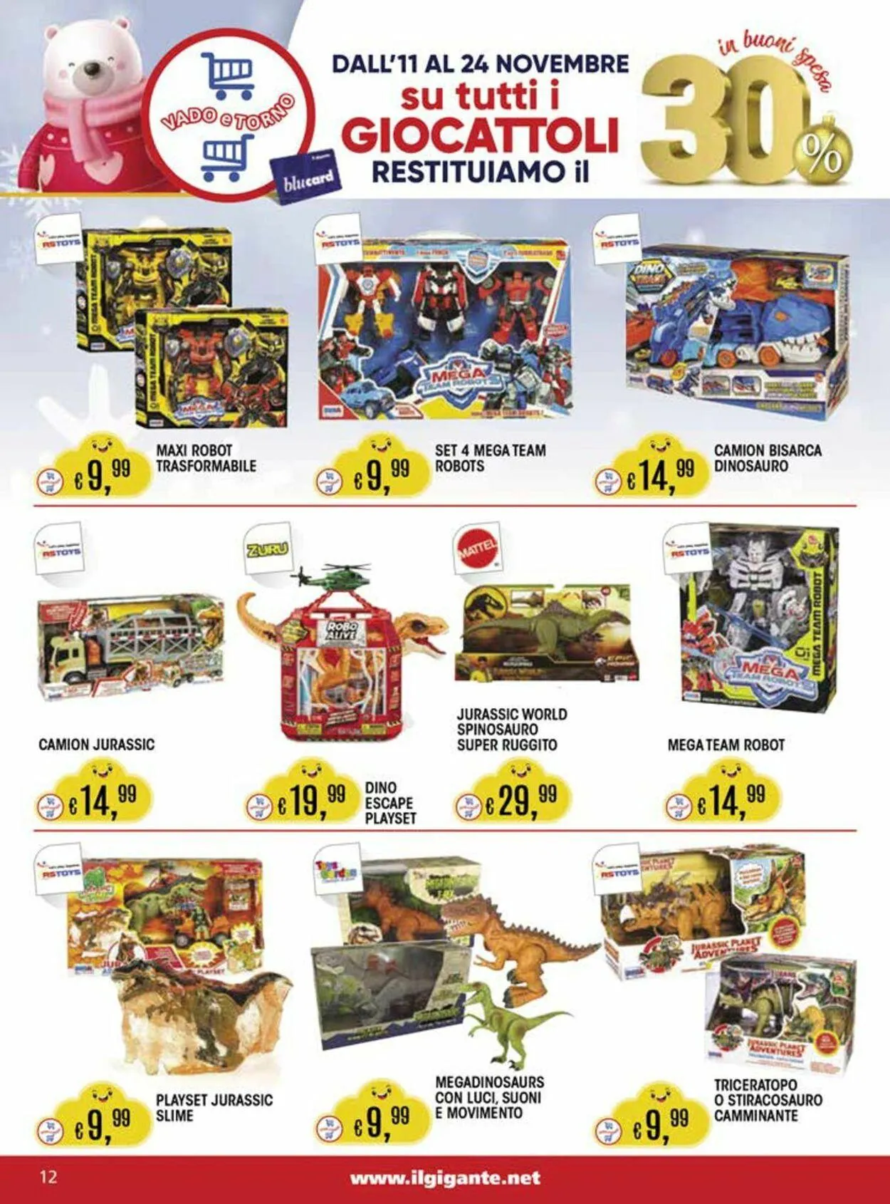 Il Gigante Volantino attuale da 10 aprile a 24 aprile di 2025 - Pagina del volantino 12