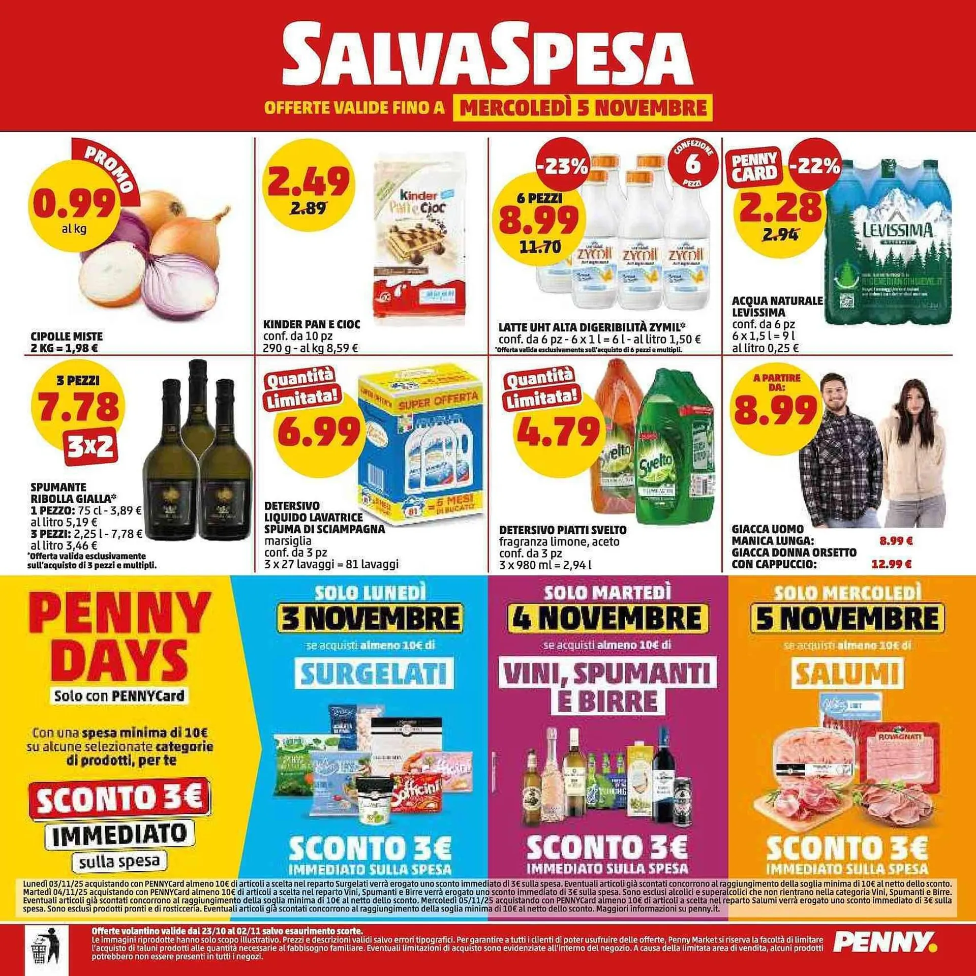 Volantino PENNY da 23 ottobre a 2 novembre di 2025 - Pagina del volantino 20