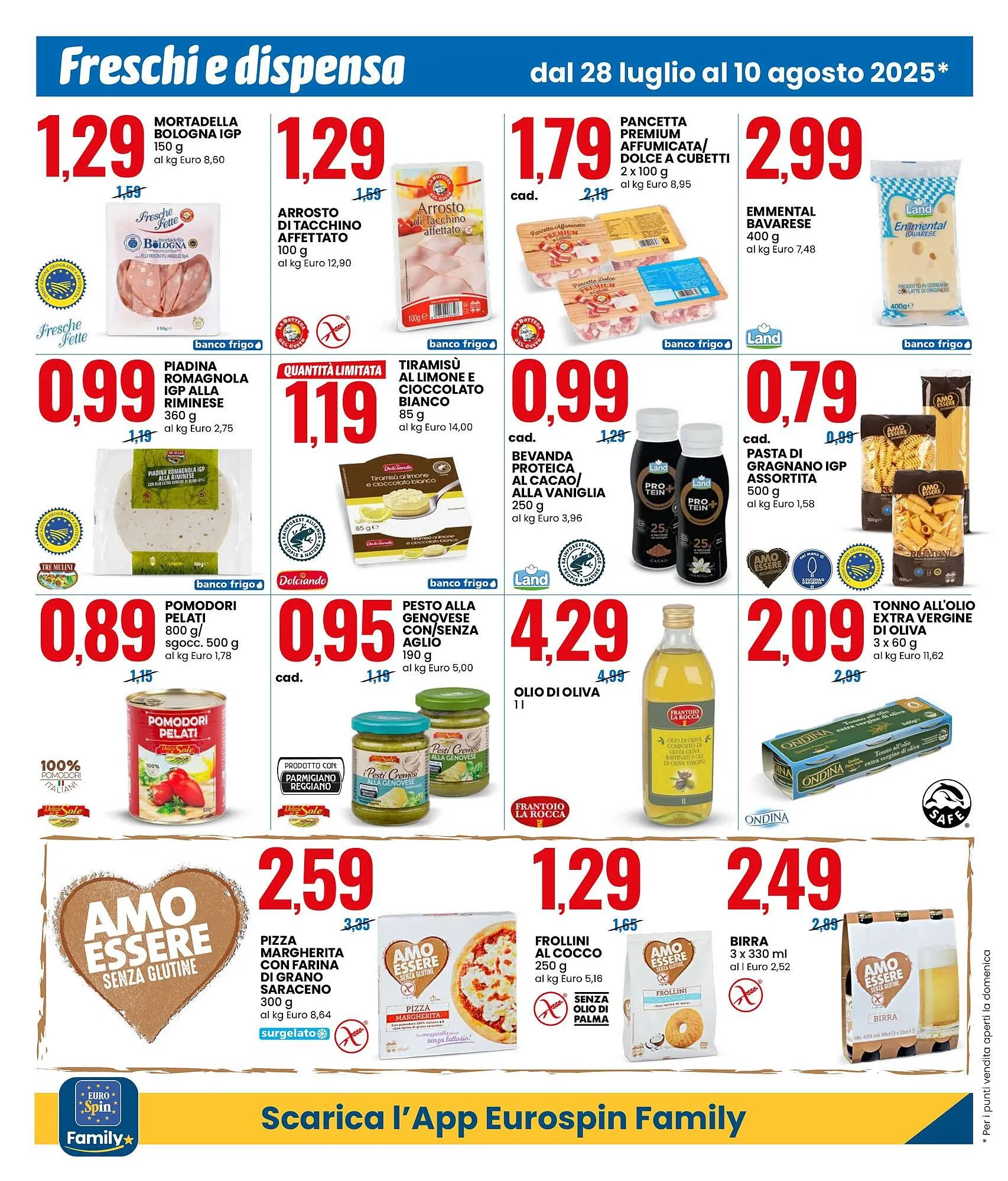 Volantino Eurospin da 28 luglio a 10 agosto di 2025 - Pagina del volantino 6