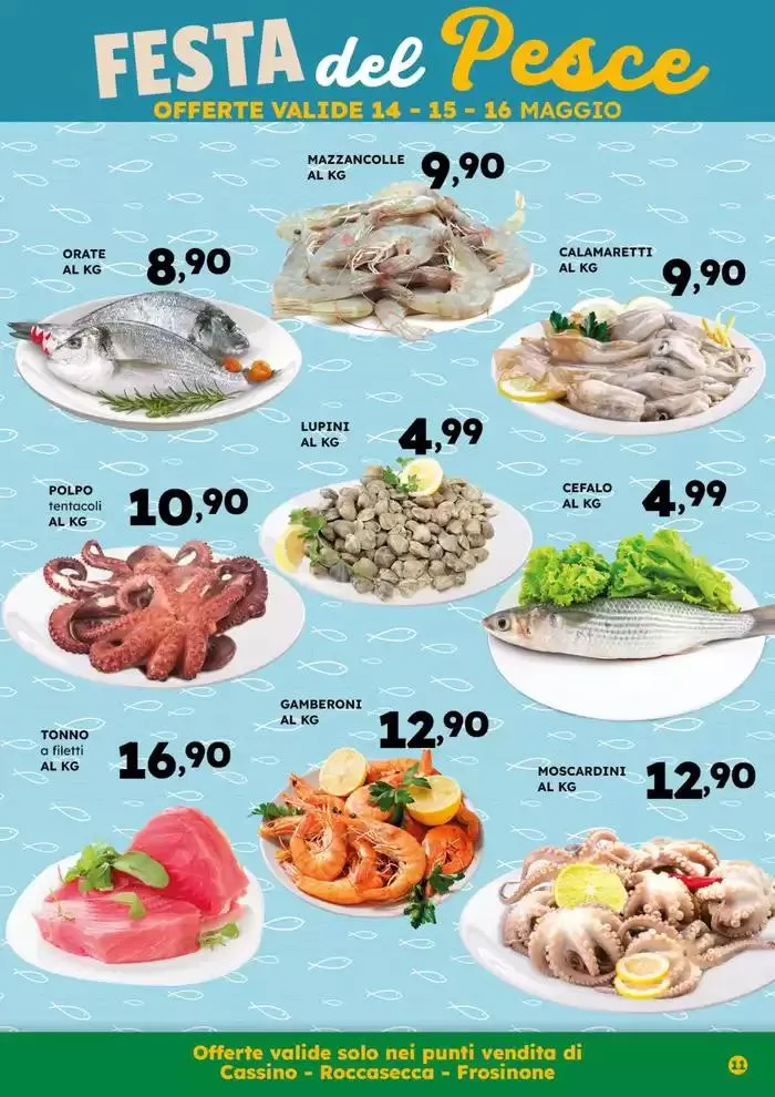 Fidelity in sottocosto da 5 maggio a 18 maggio di 2025 - Pagina del volantino 11