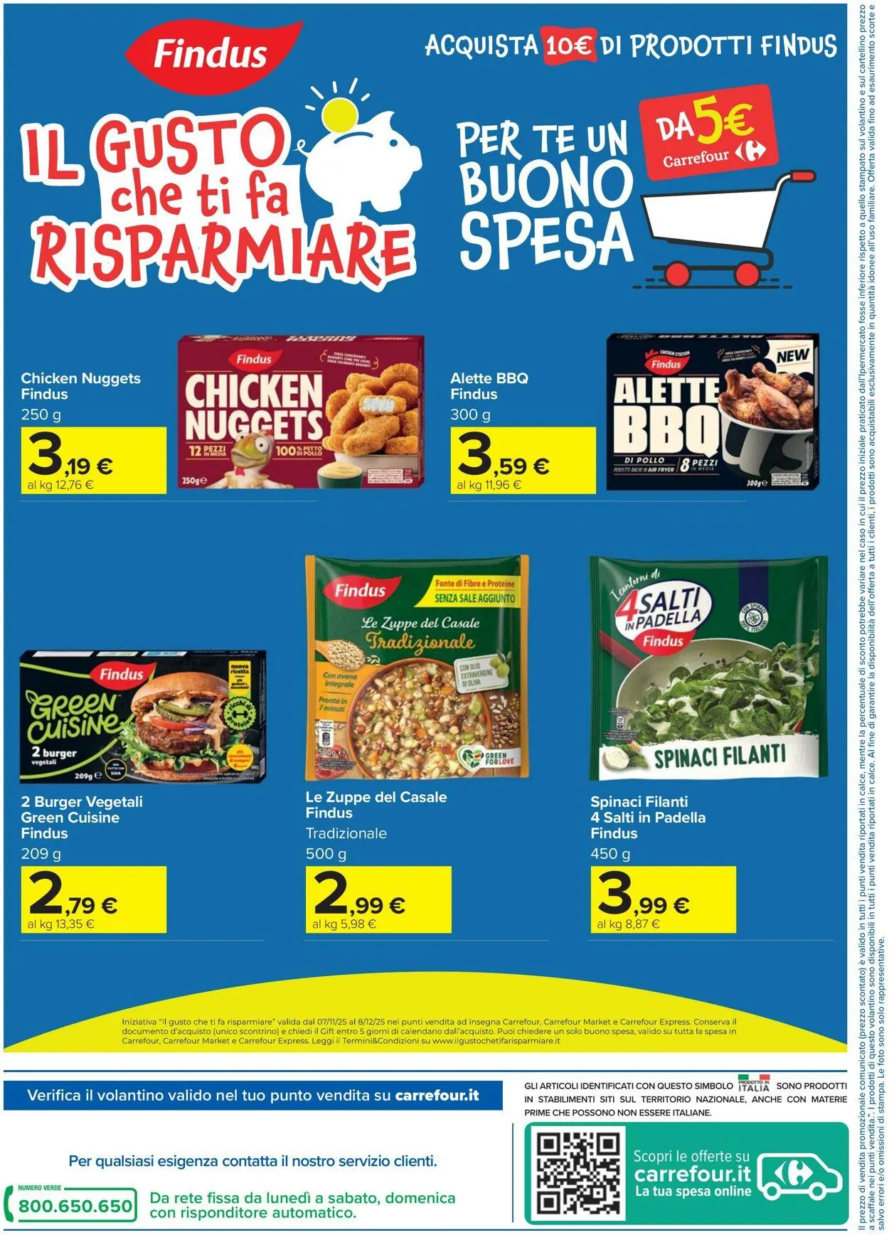 Carrefour Volantino attuale da 17 novembre a 1 dicembre di 2025 - Pagina del volantino 2