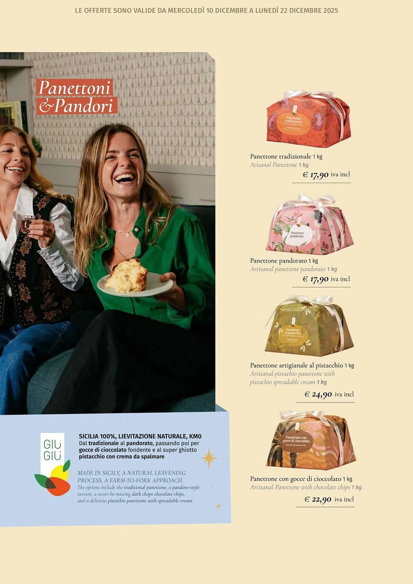 Volantino Prezzemolo e Vitale da 11 dicembre a 22 dicembre di 2025 - Pagina del volantino 12