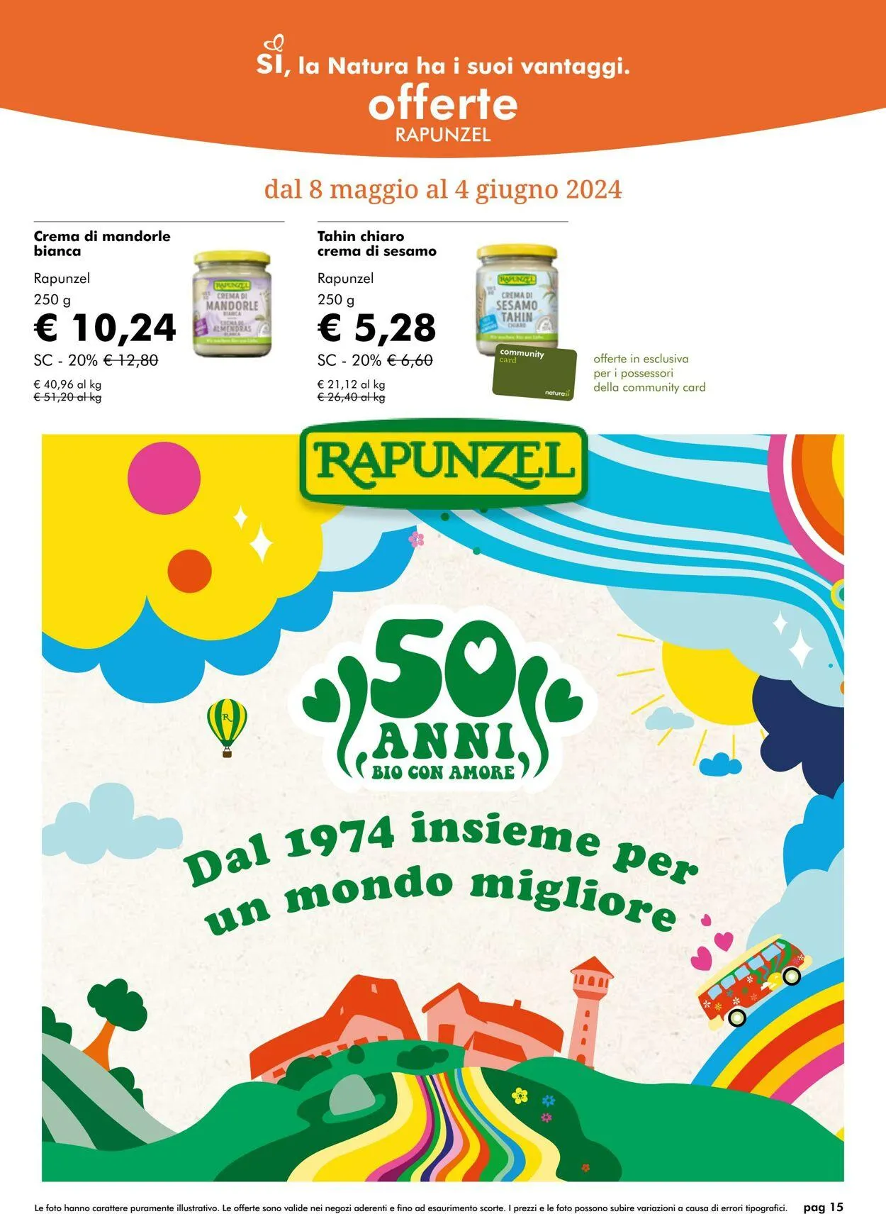 Natura Sì Volantino attuale da 7 maggio a 21 maggio di 2024 - Pagina del volantino 15