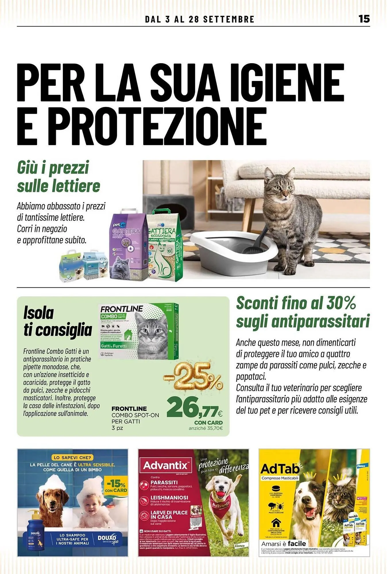 volantino L´Isola dei Tesori da 3 settembre a 28 settembre di 2025 - Pagina del volantino 15