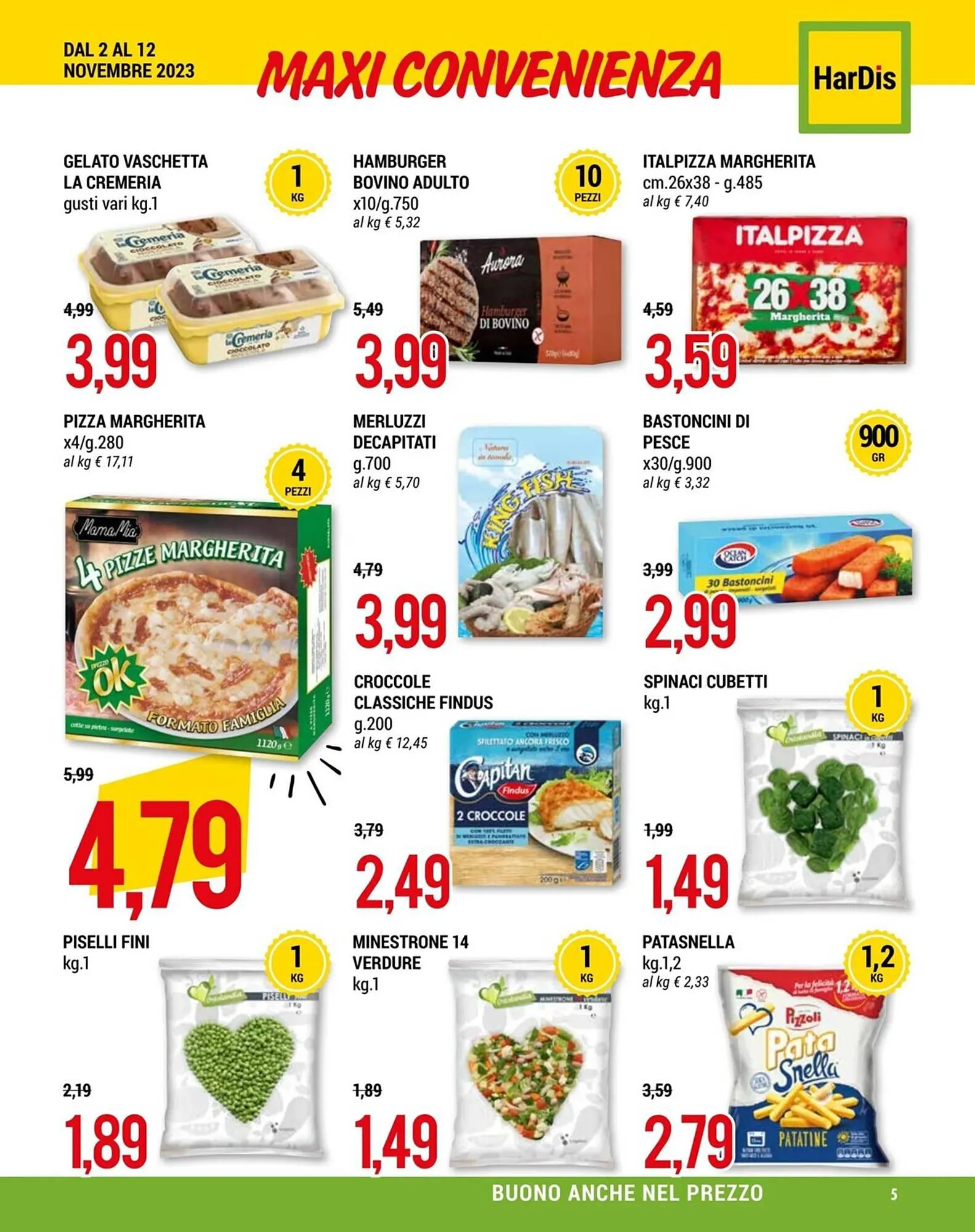 Volantino Hardis da 2 novembre a 12 novembre di 2023 - Pagina del volantino 5