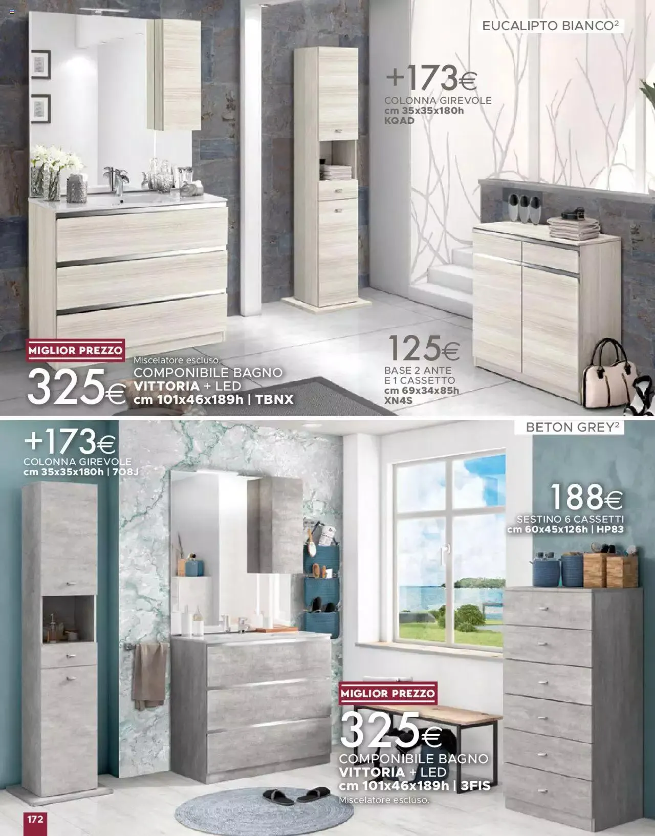 Volantino Mondo Convenienza da 1 ottobre a 31 dicembre di 2023 - Pagina del volantino 174