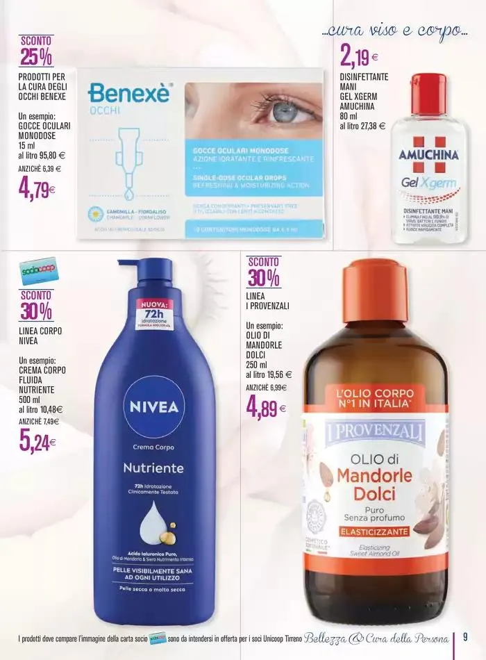 Bellezza& cura della persona da 27 marzo a 19 aprile di 2025 - Pagina del volantino 9