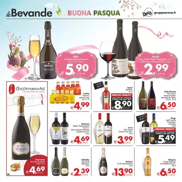 Buona Pasqua! da 11 aprile a 21 aprile di 2025 - Pagina del volantino 24