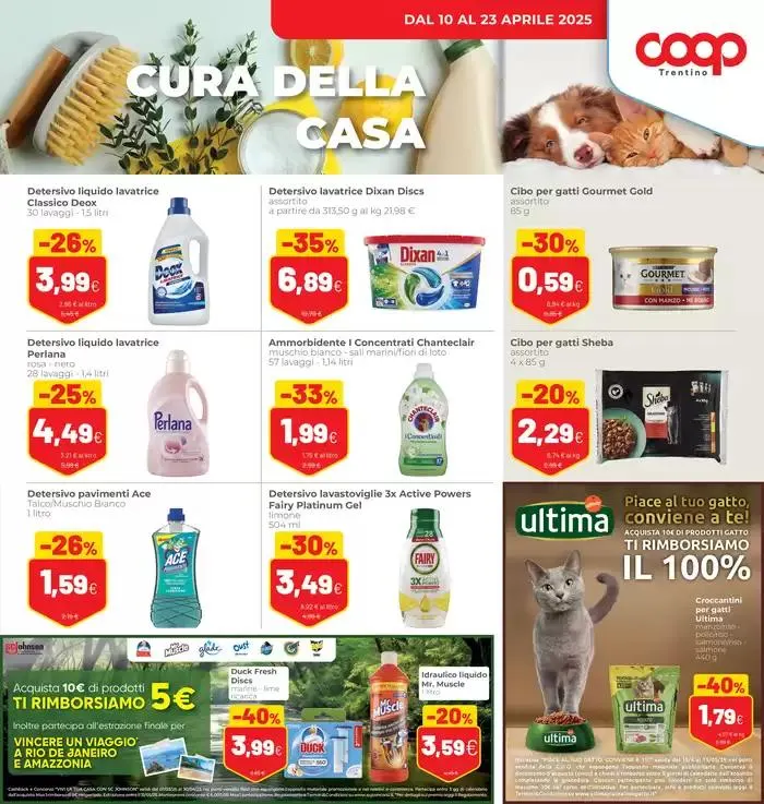 Buona pasqua da 10 aprile a 23 aprile di 2025 - Pagina del volantino 21