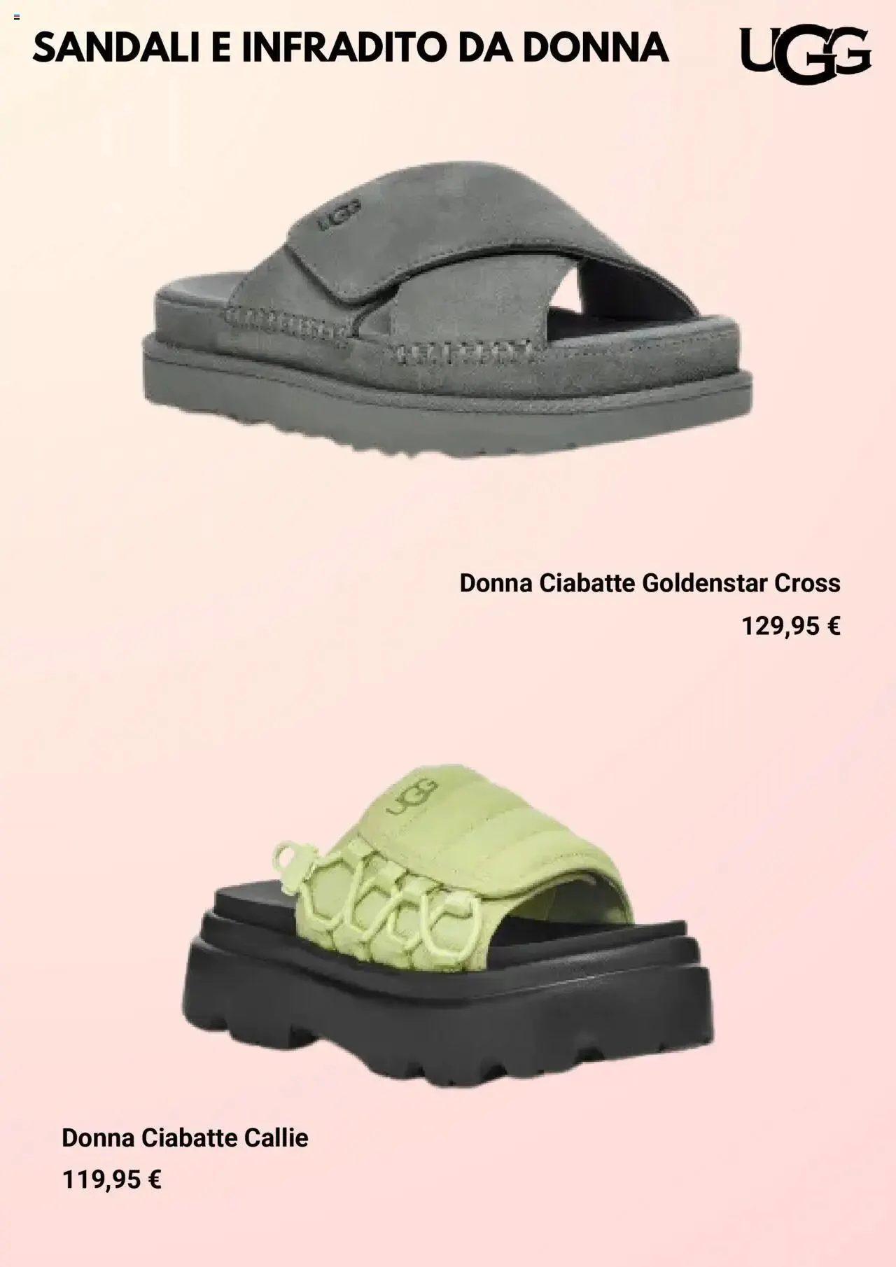 Giornate afose in vista UGG da 12 luglio a 31 dicembre di 2024 - Pagina del volantino 3