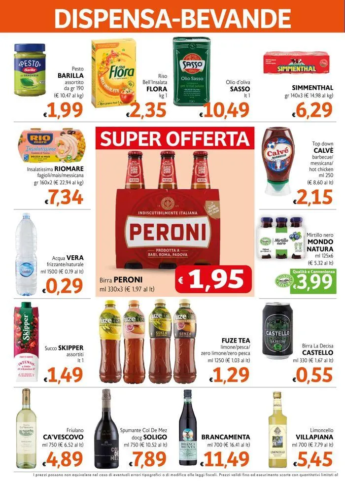 Super offerte da 25 luglio a 7 agosto di 2024 - Pagina del volantino 6
