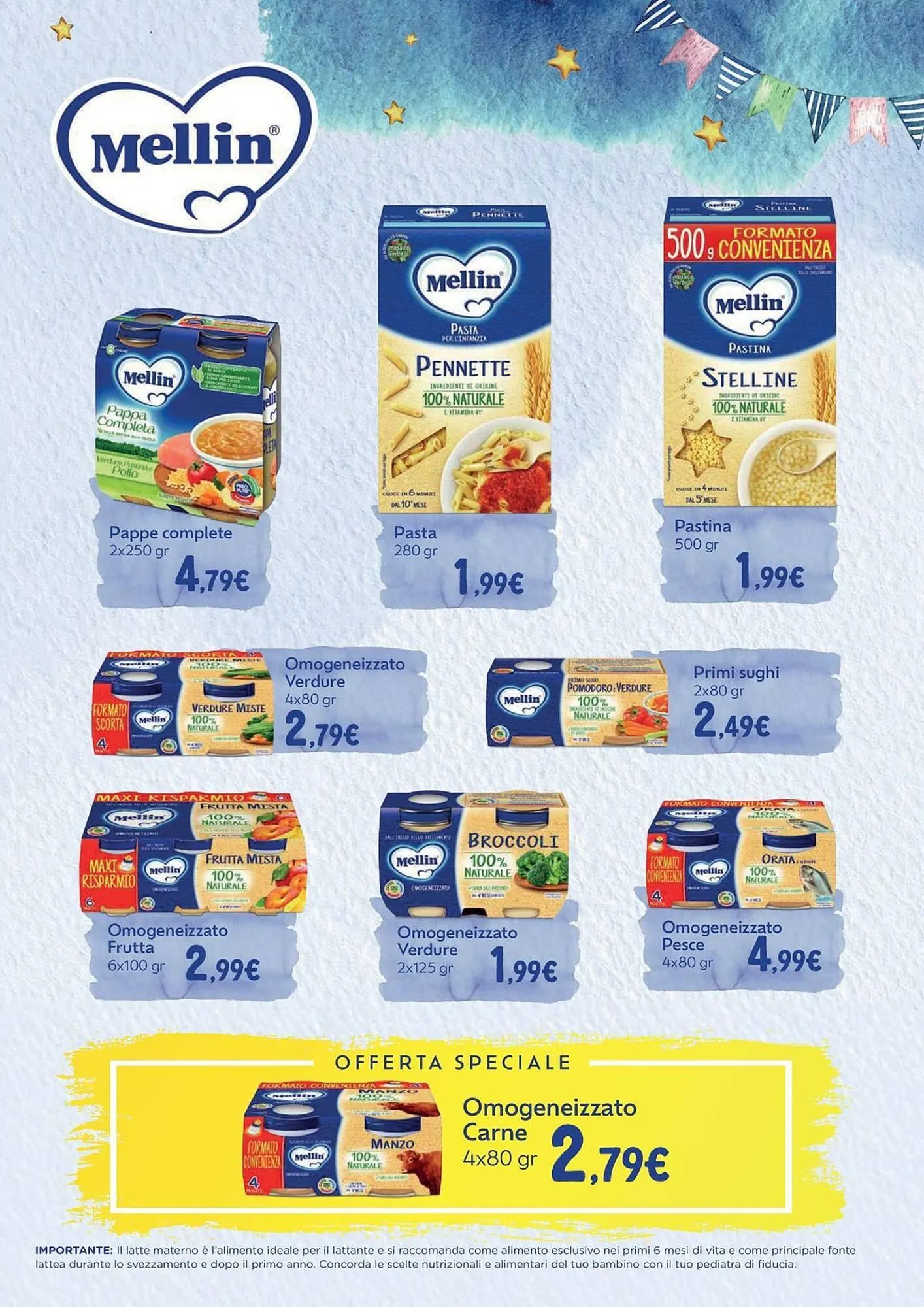 Volantino Ideal Bimbo da 31 luglio a 31 agosto di 2025 - Pagina del volantino 14