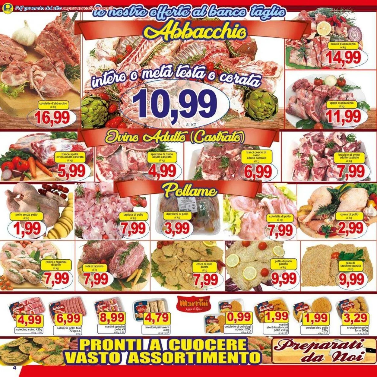 Pewex Volantino attuale da 10 giugno a 24 giugno di 2025 - Pagina del volantino 4