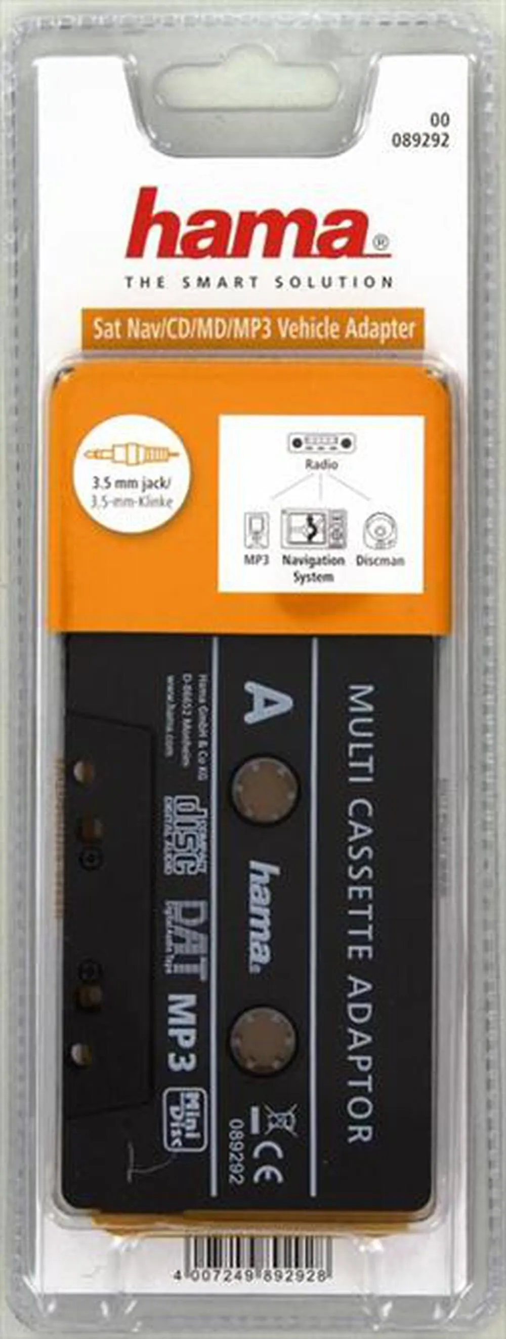 HAMA - HF Adattatore-Nero