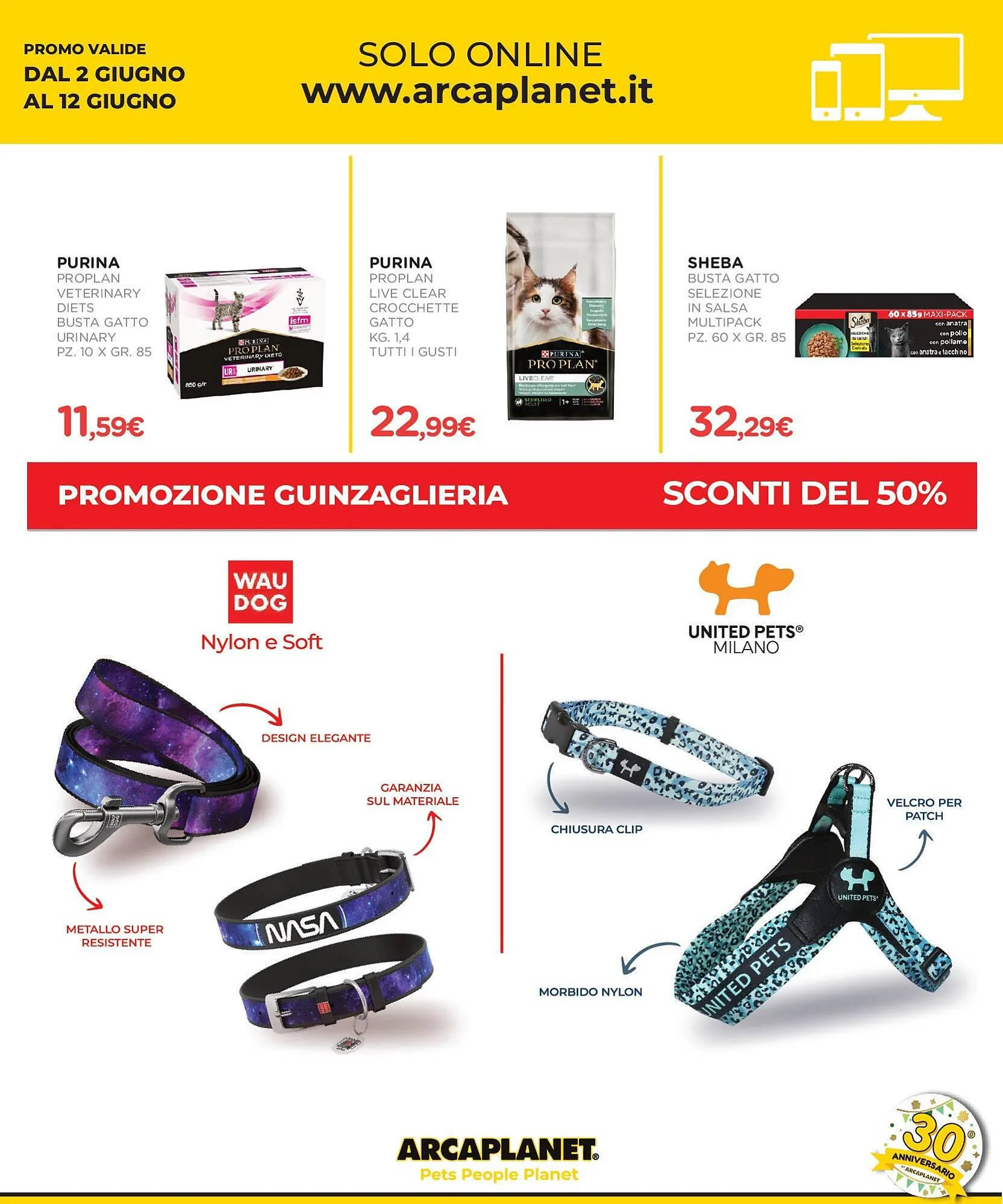 Volantino Arcaplanet da 2 giugno a 12 giugno di 2025 - Pagina del volantino 43