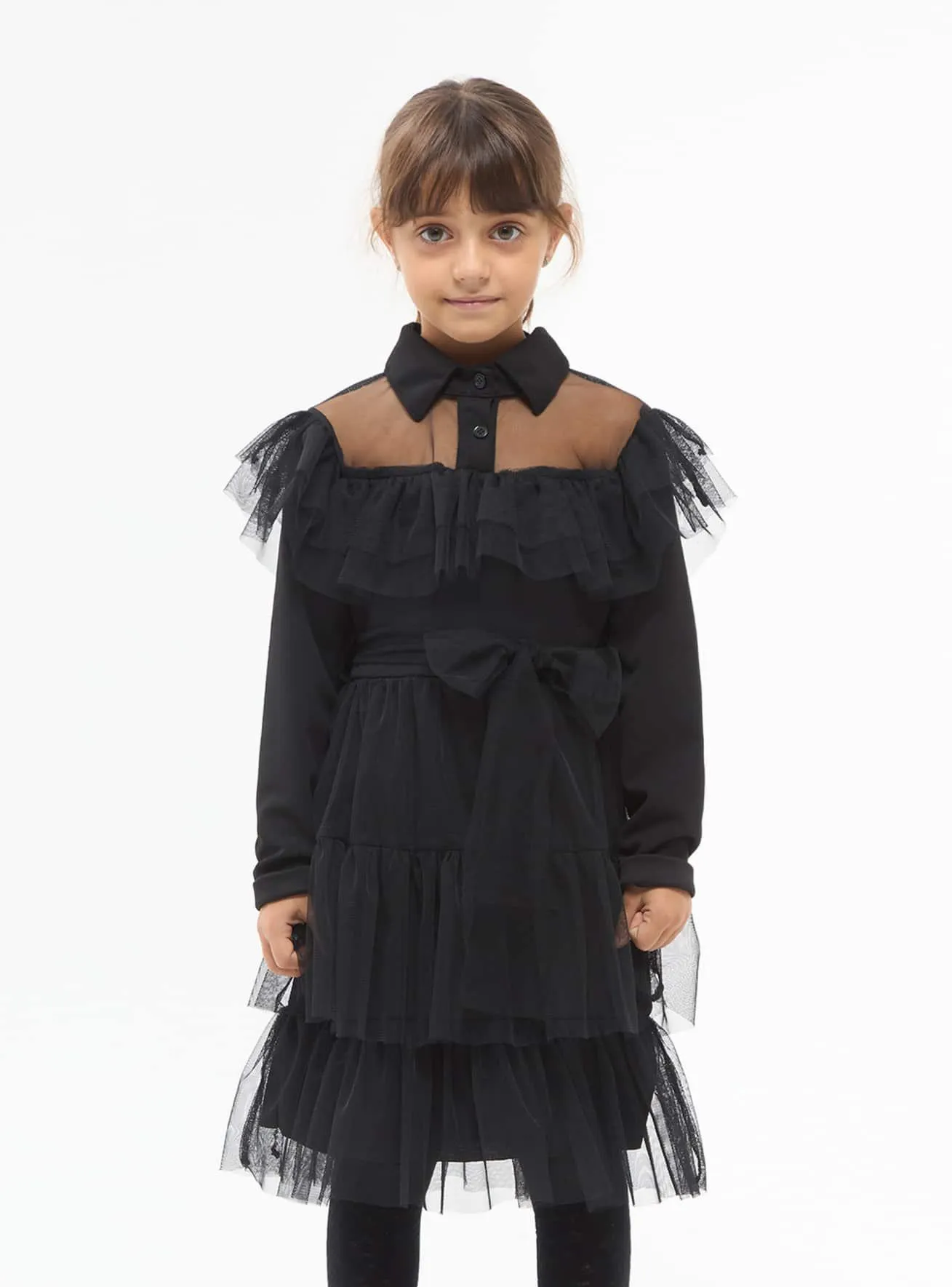 Vestito ballo in tulle Nero