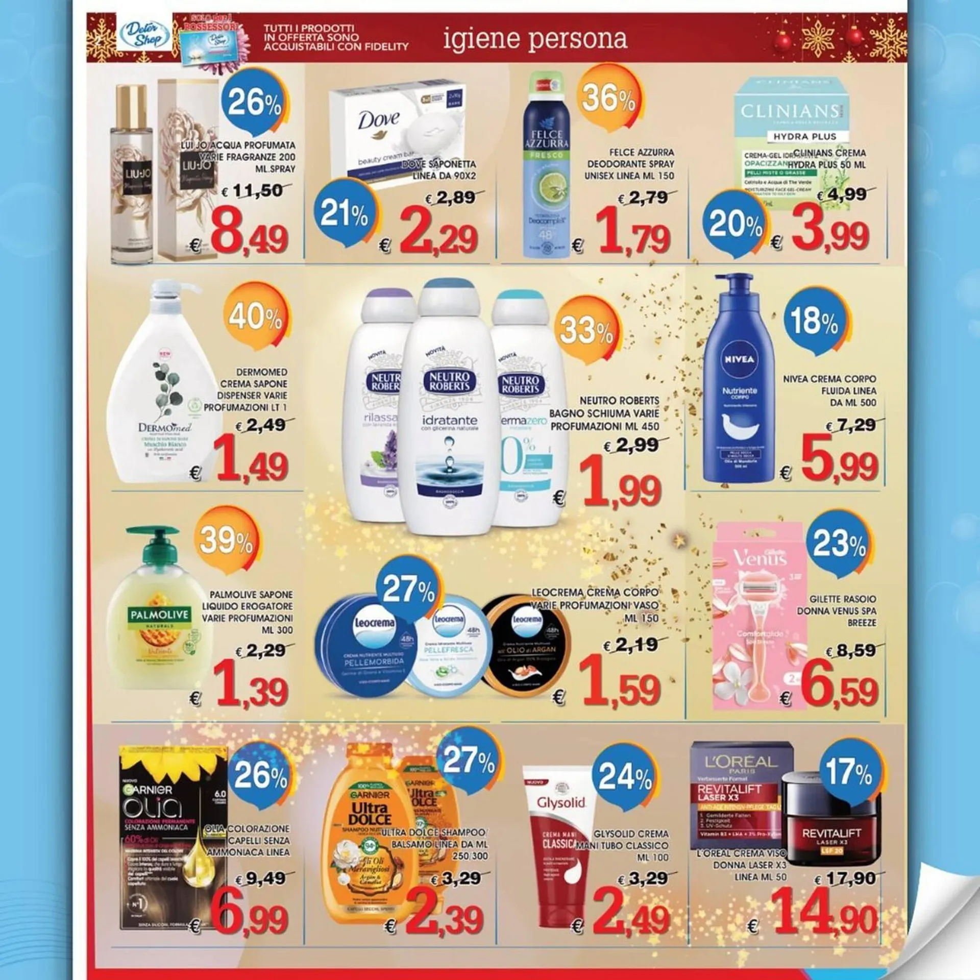 Volantino Deter Shop da 2 dicembre a 31 dicembre di 2025 - Pagina del volantino 2
