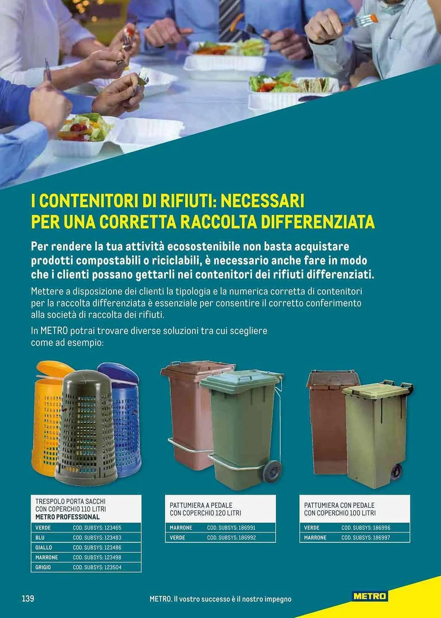 Volantino Metro da 27 luglio a 23 luglio di 2024 - Pagina del volantino 139