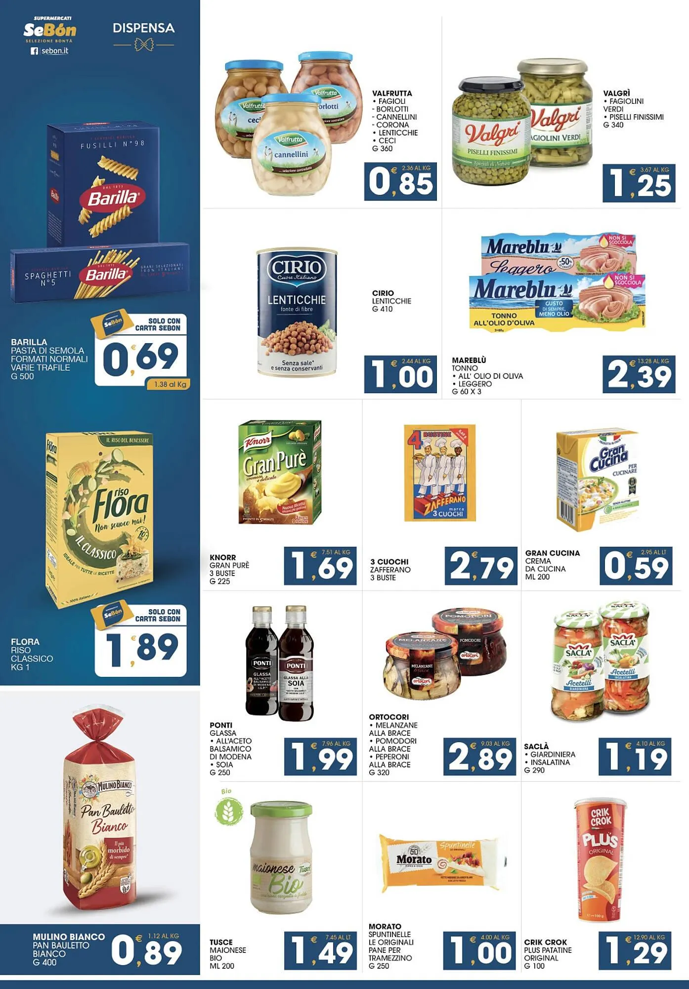 Volantino SeBón Supermercati da 28 dicembre a 6 dicembre di 2025 - Pagina del volantino 12
