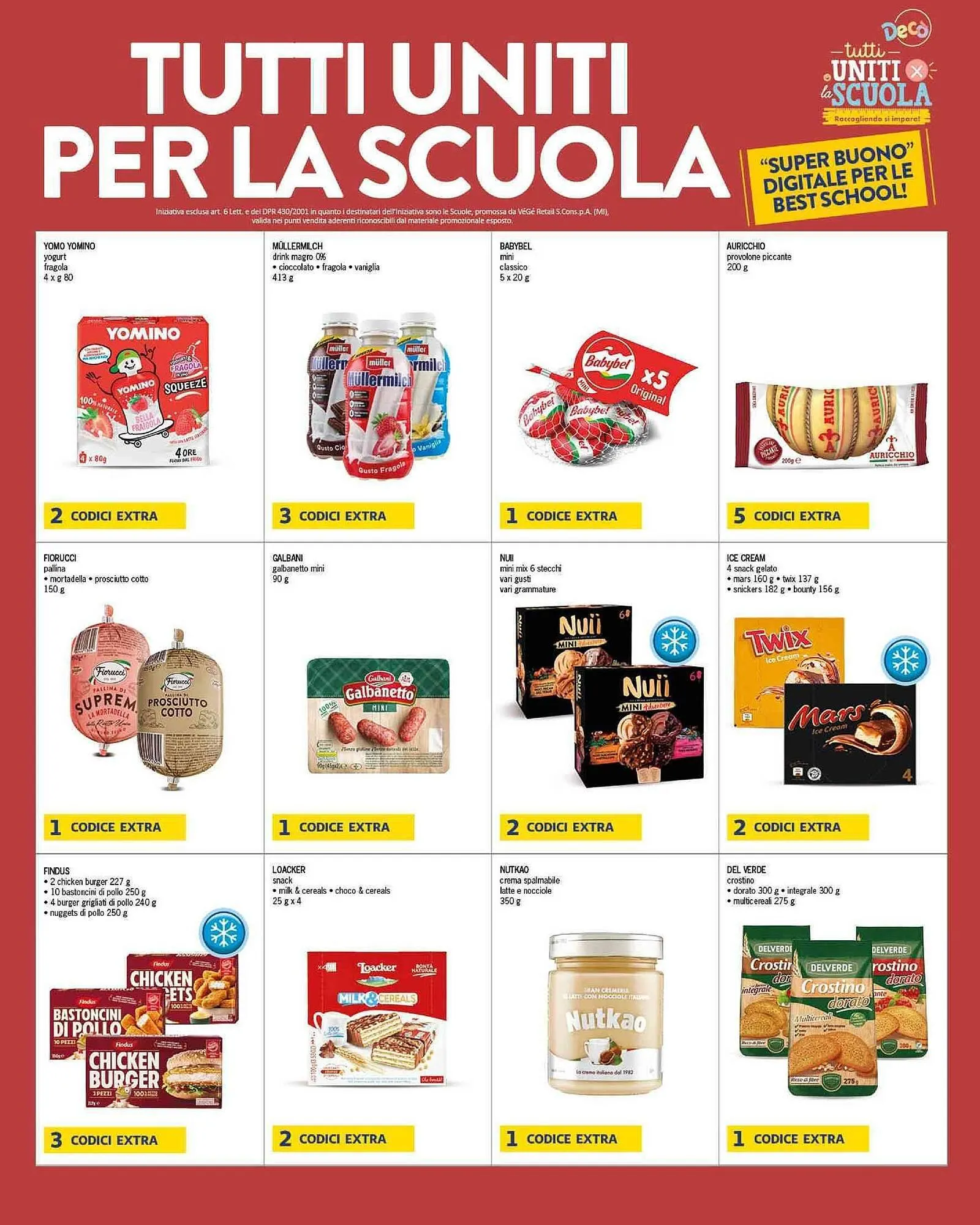 Volantino Deco Maxistore da 23 settembre a 2 ottobre di 2025 - Pagina del volantino 37