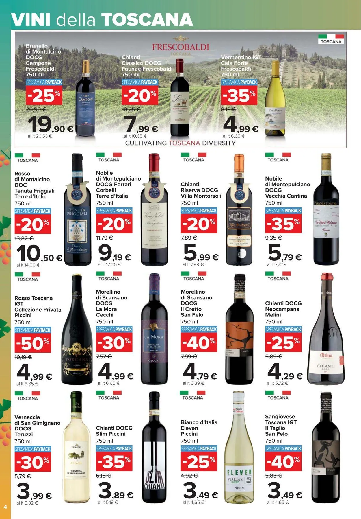 Carrefour Volantino attuale da 19 novembre a 1 gennaio di 2026 - Pagina del volantino 4