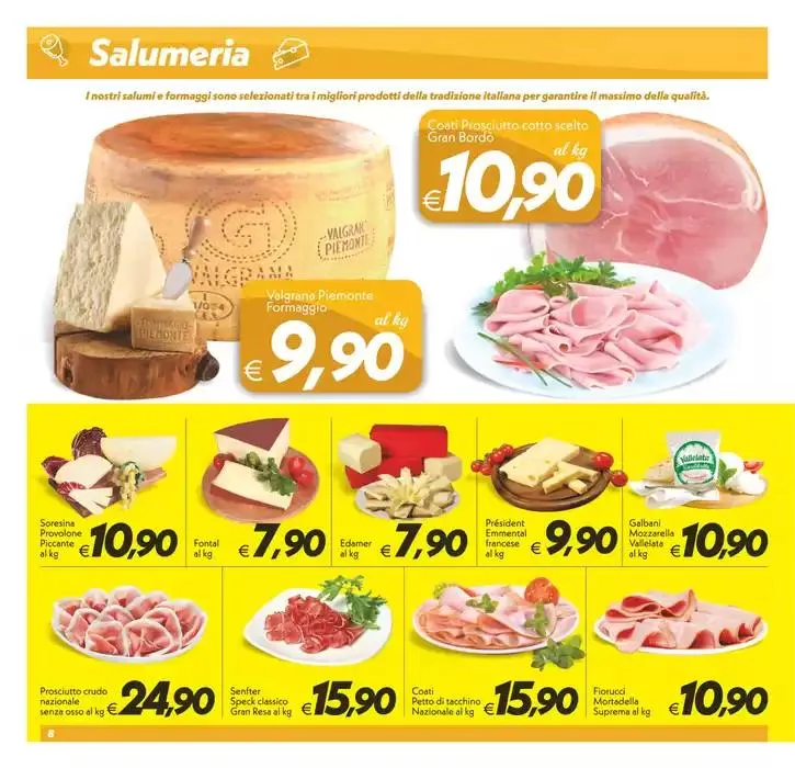 Scnti fino al 50% da 22 aprile a 1 maggio di 2025 - Pagina del volantino 8