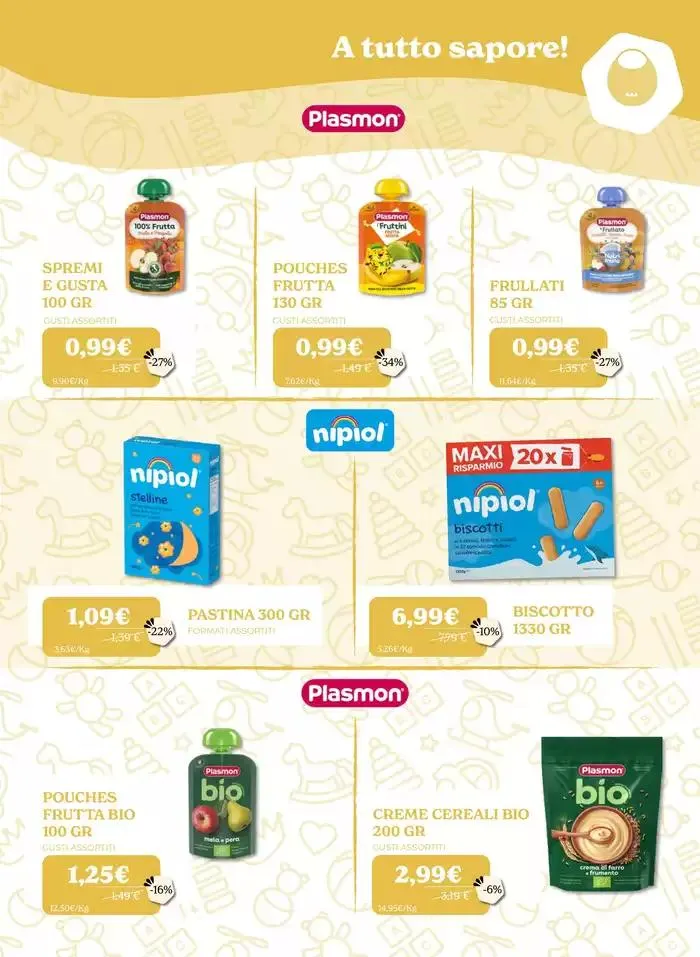 Prezzi congelati da 8 gennaio a 2 febbraio di 2025 - Pagina del volantino 35