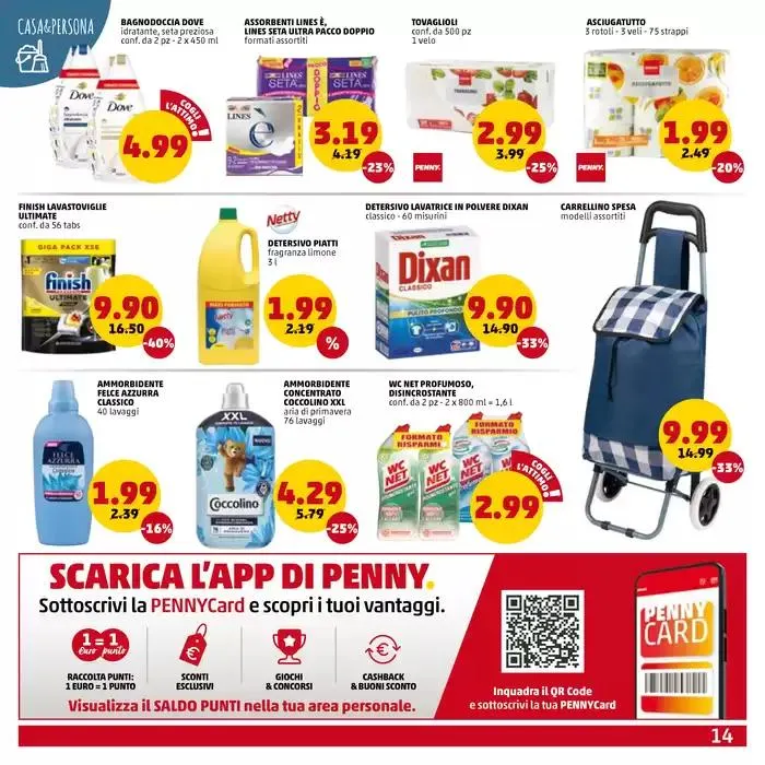 Nuova apertura da 19 novembre a 27 novembre di 2024 - Pagina del volantino 14