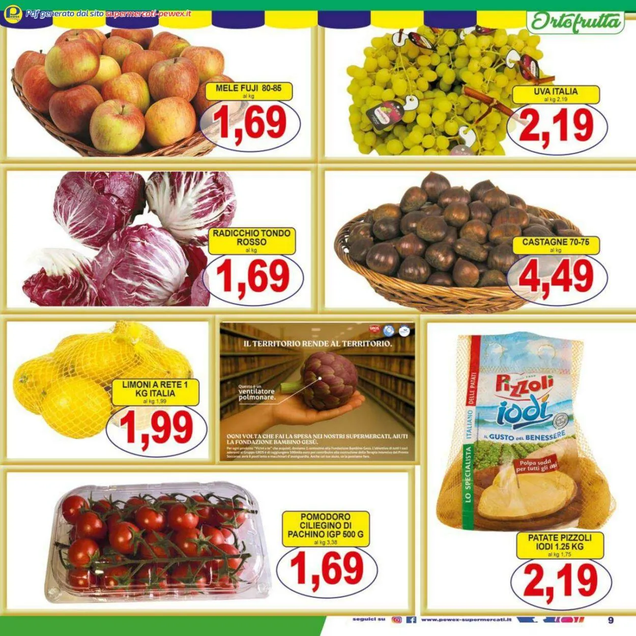 Pewex Volantino attuale da 28 ottobre a 11 novembre di 2025 - Pagina del volantino 9