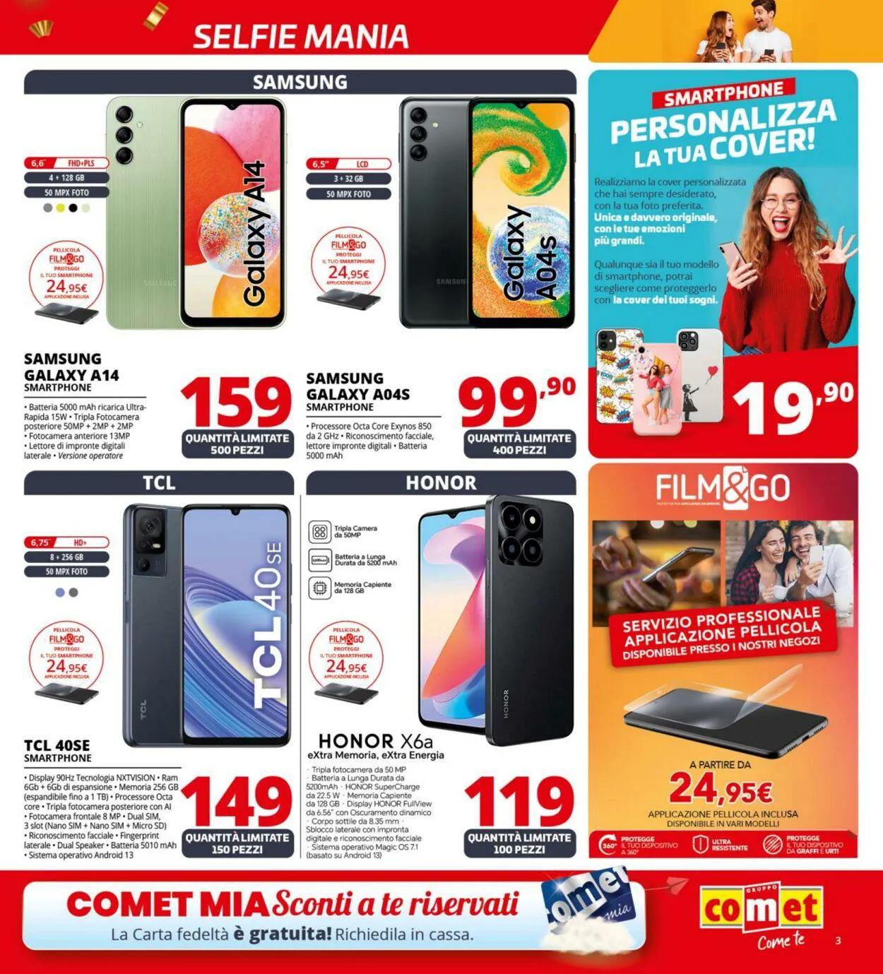 Comet Volantino attuale da 18 dicembre a 24 dicembre di 2023 - Pagina del volantino 3