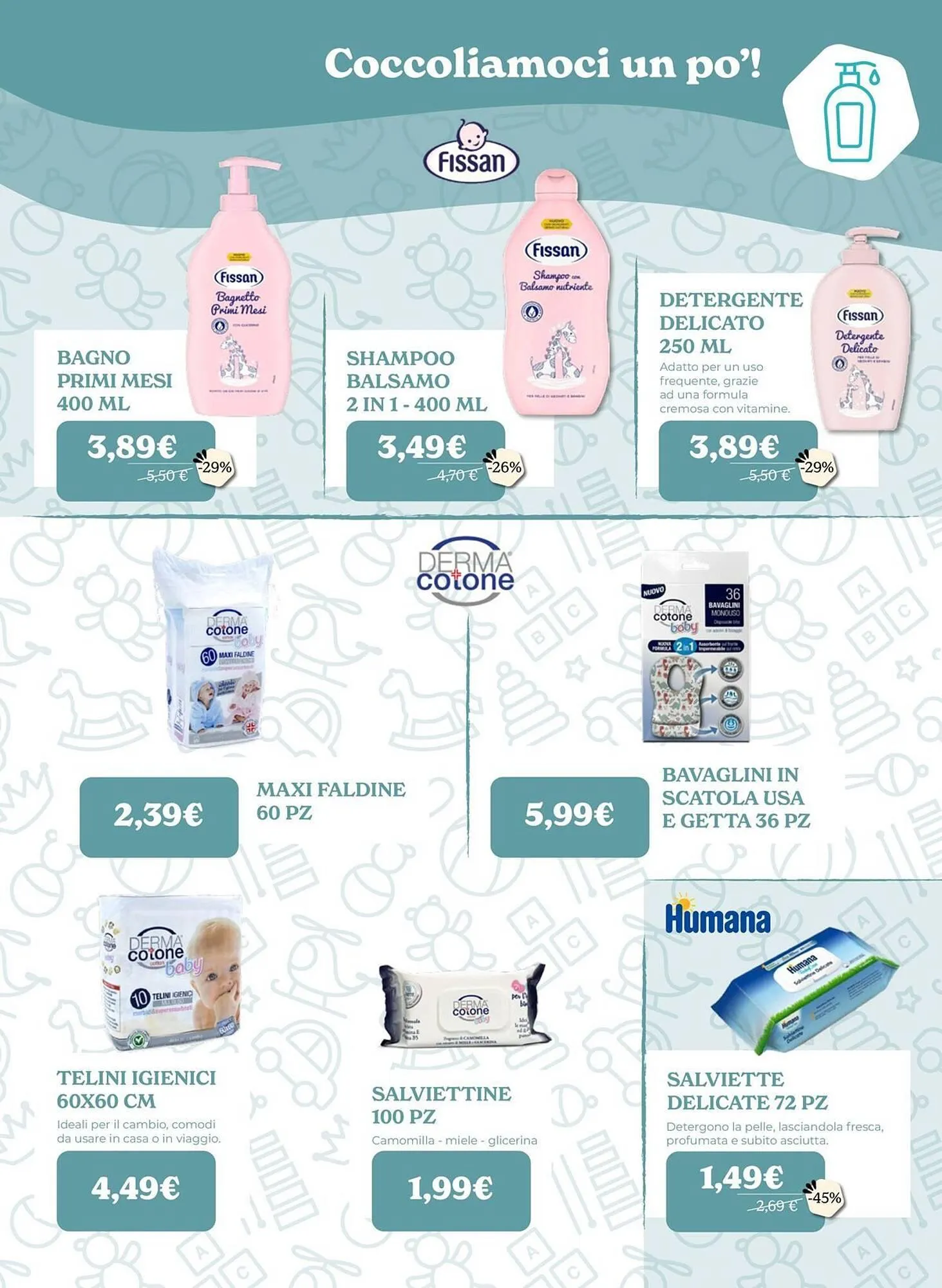Volantino Iperbimbo da 4 maggio a 26 maggio di 2024 - Pagina del volantino 16