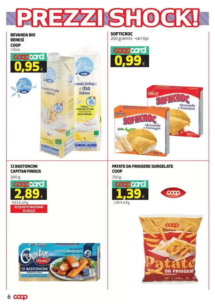 dal 24 MARZO al 2 Aprile da 24 marzo a 2 aprile di 2025 - Pagina del volantino 6