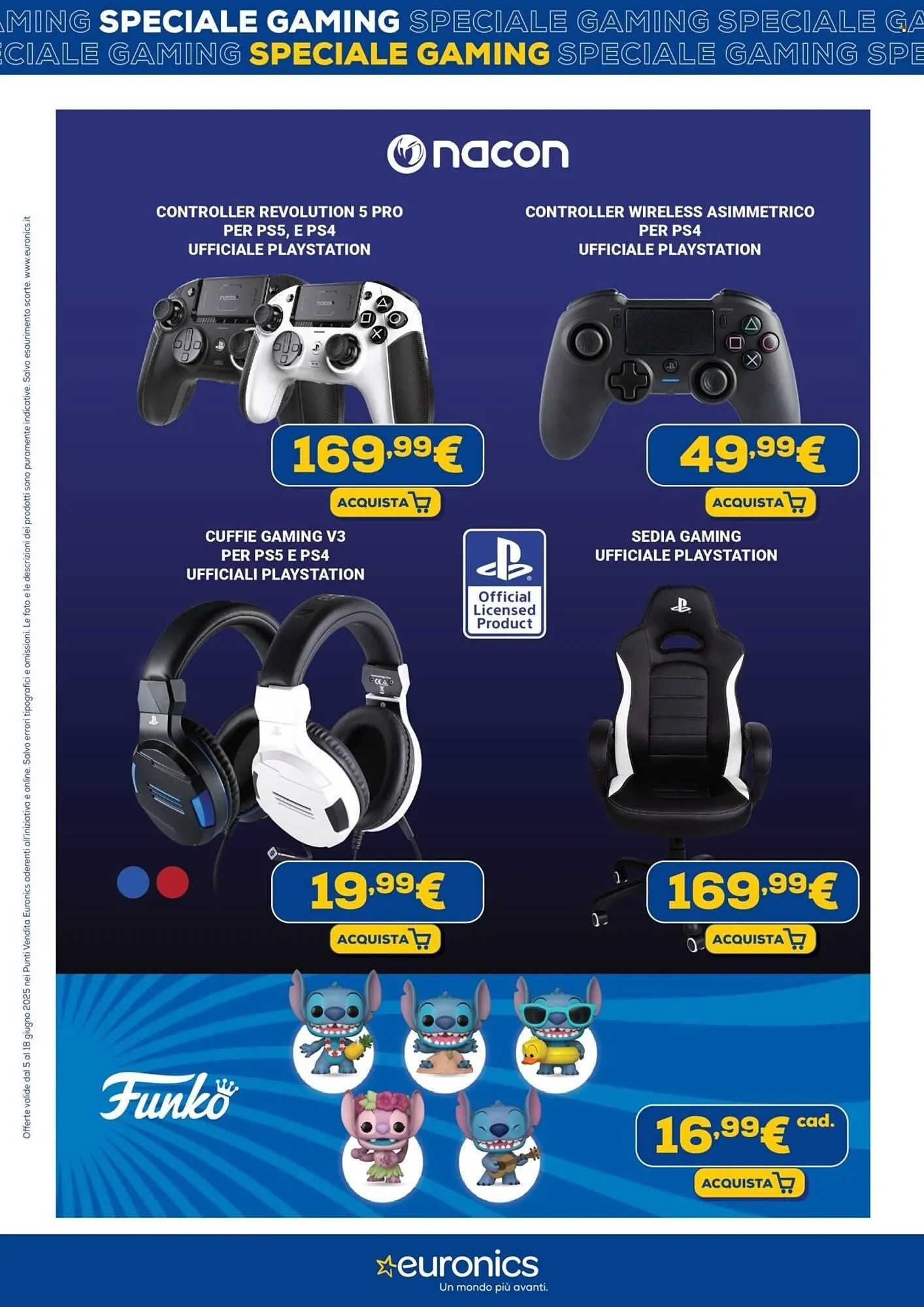 Volantino Euronics da 5 giugno a 18 giugno di 2025 - Pagina del volantino 8
