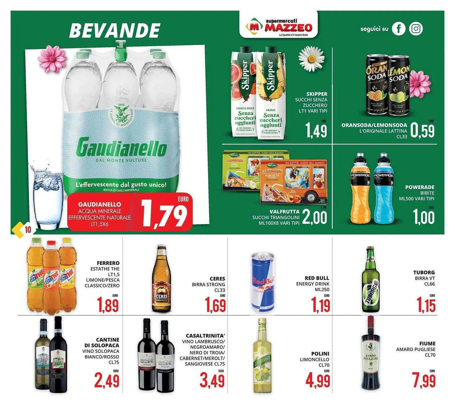 Volantino Mazzeo Giocattoli da 17 marzo a 30 marzo di 2025 - Pagina del volantino 10
