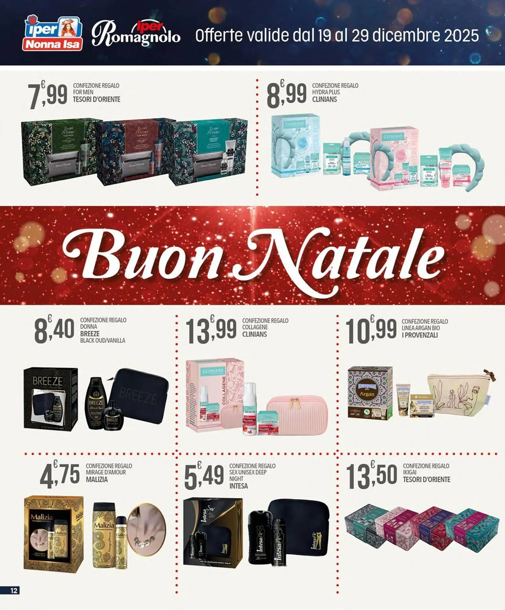 Volantino Iper Nonna Isa da 19 dicembre a 29 dicembre di 2025 - Pagina del volantino 12