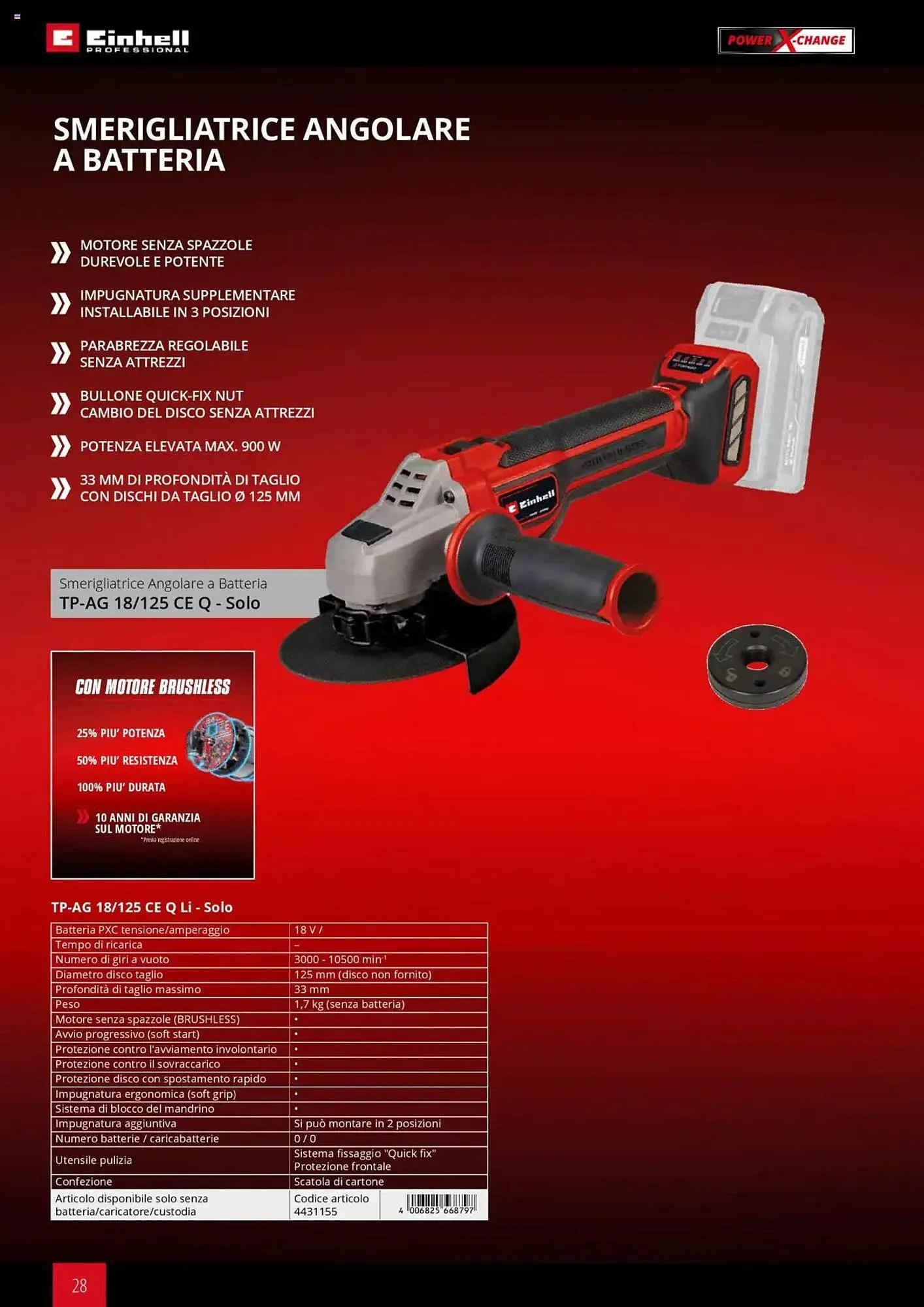 Volantino Einhell da 6 febbraio a 6 febbraio di 2026 - Pagina del volantino 28
