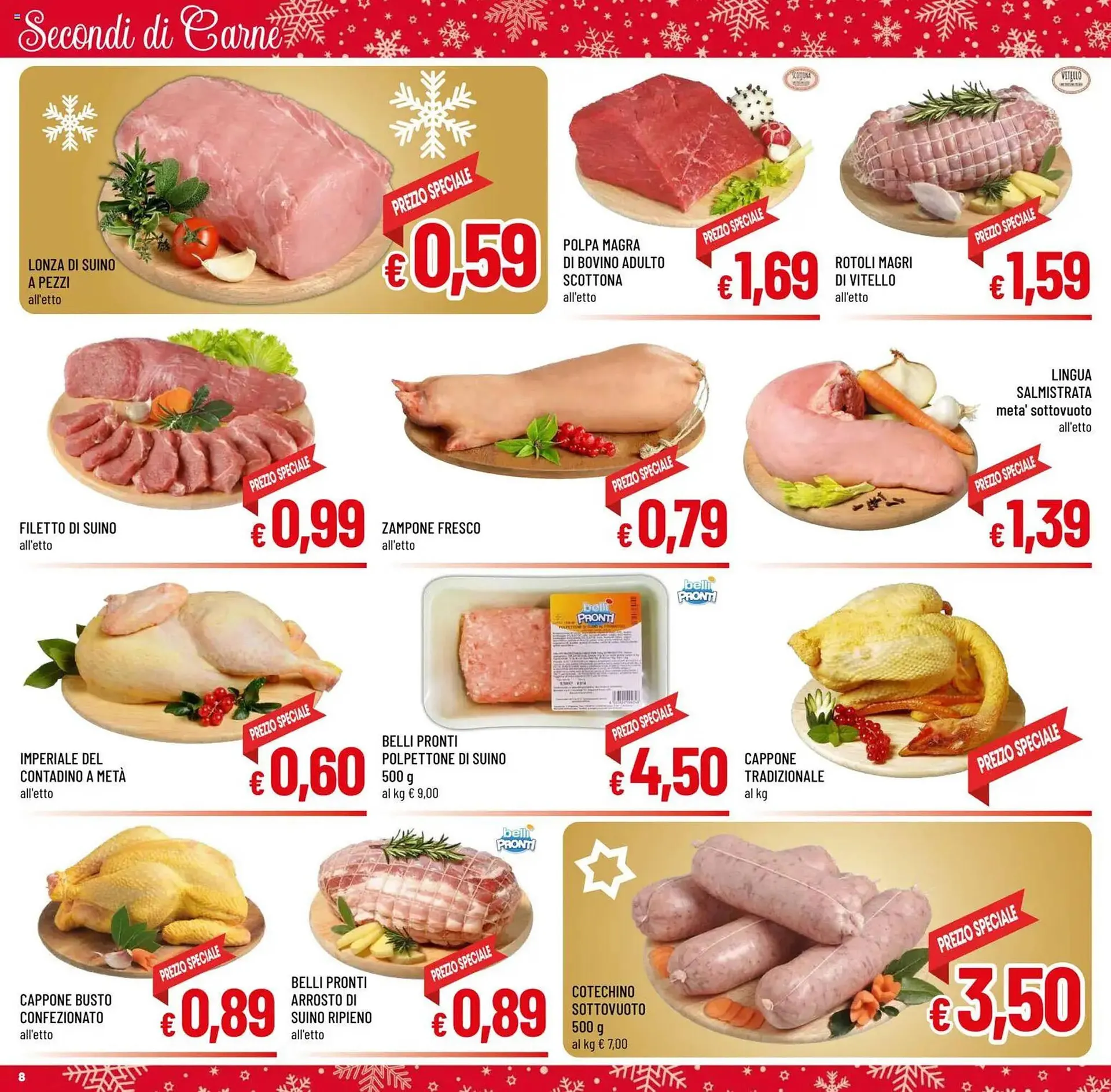 Volantino A&O da 10 dicembre a 31 dicembre di 2025 - Pagina del volantino 8