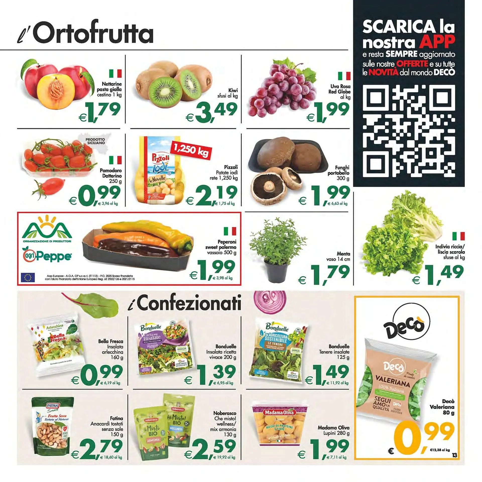 Volantino Deco Maxistore da 24 luglio a 31 luglio di 2025 - Pagina del volantino 13