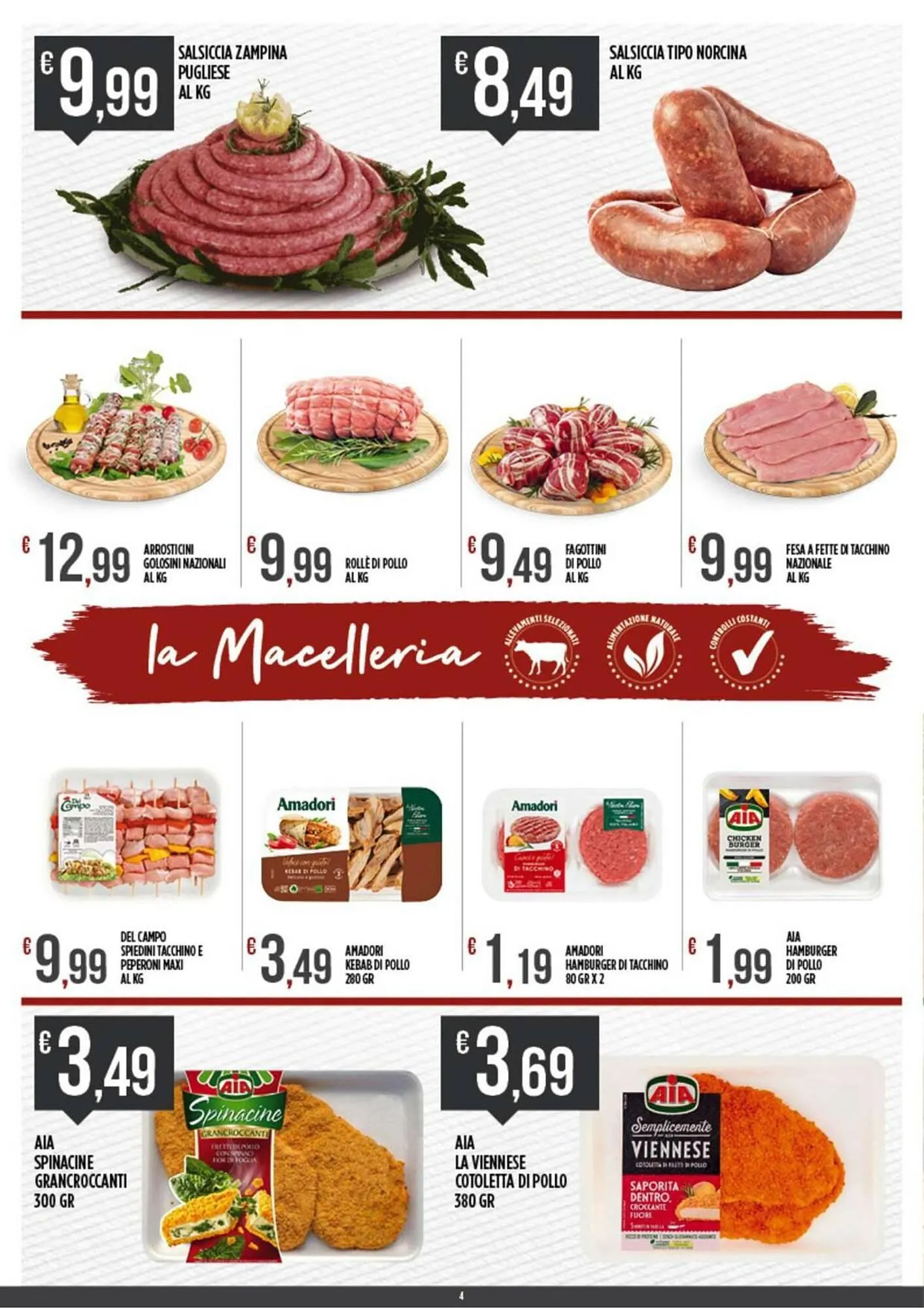 Volantino Euroesse da 20 ottobre a 2 novembre di 2025 - Pagina del volantino 4