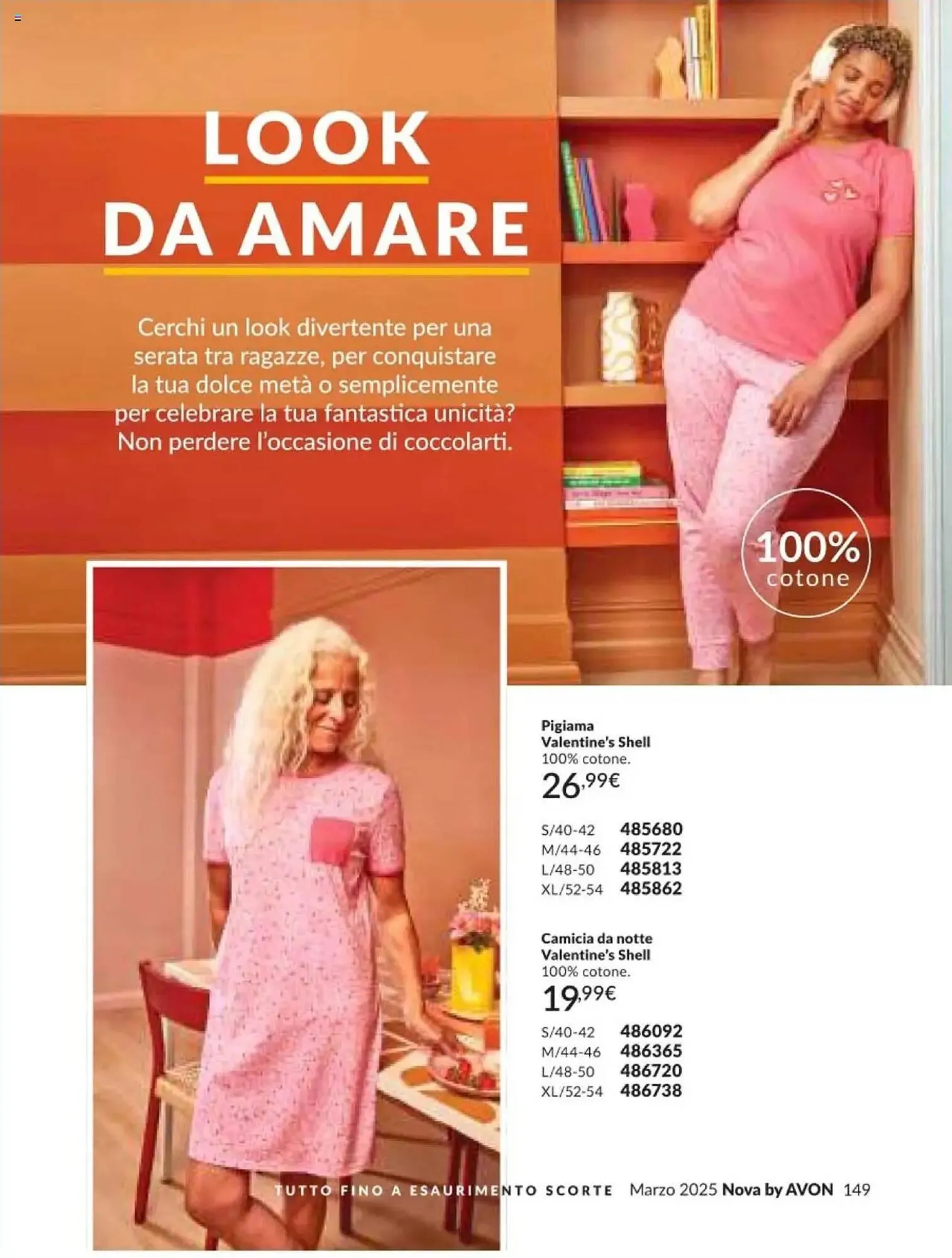 Volantino Avon da 1 marzo a 31 marzo di 2025 - Pagina del volantino 149