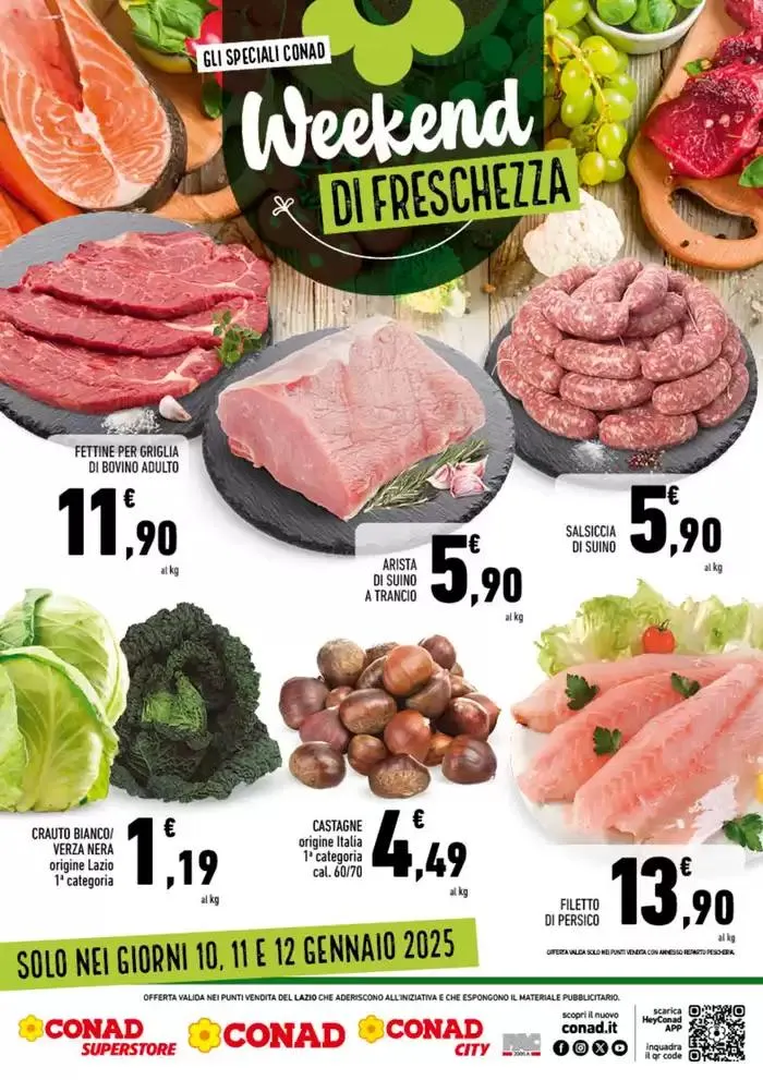 Weekend di Freschezza da 10 gennaio a 12 gennaio di 2025 - Pagina del volantino 2