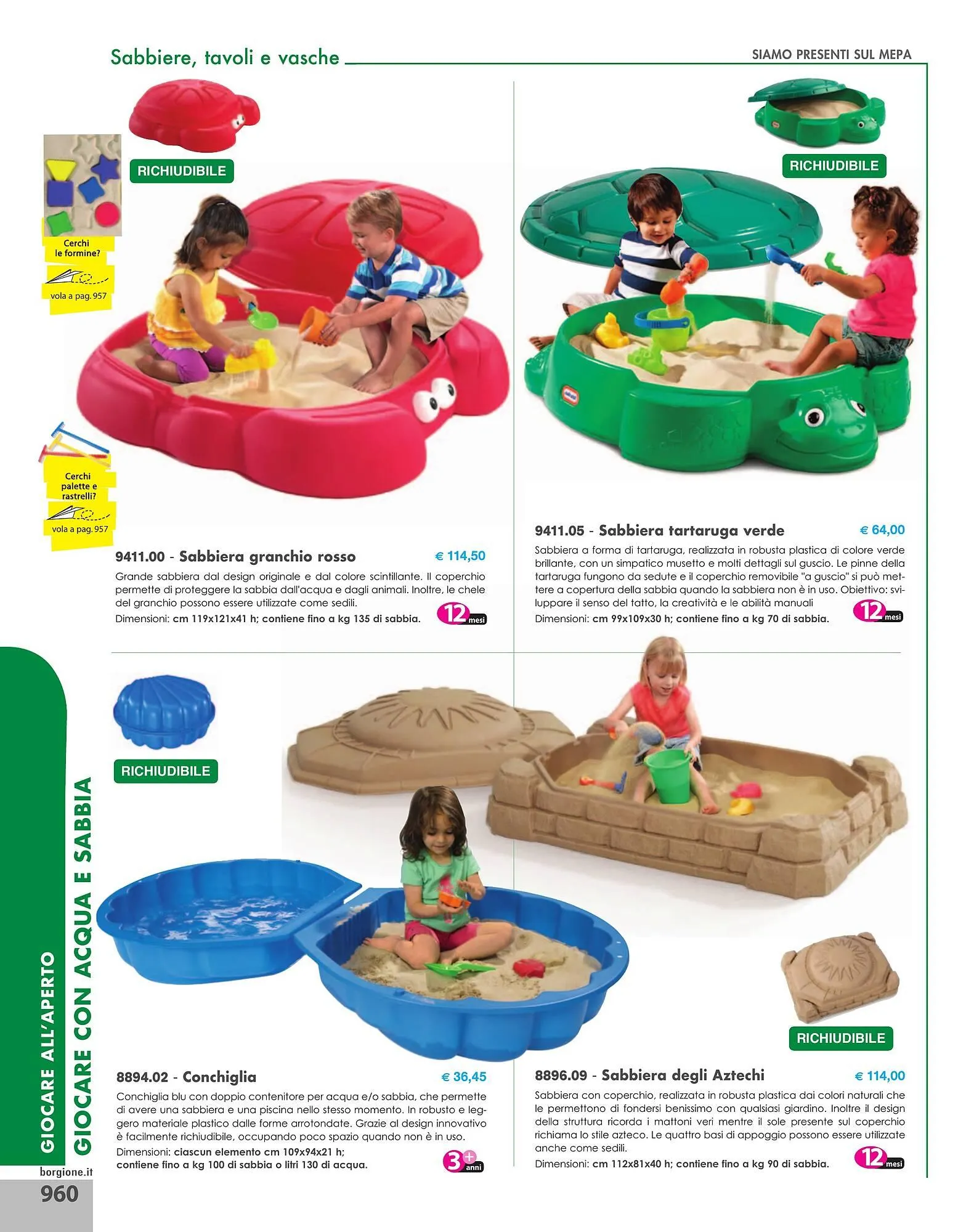 Volantino Borgione Sport da 31 dicembre a 31 dicembre di 2025 - Pagina del volantino 960