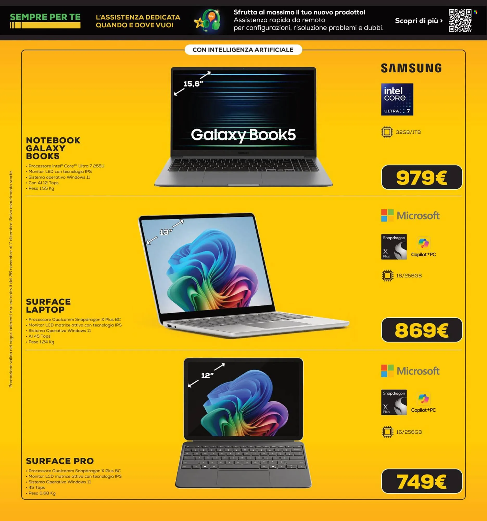 Volantino Euronics da 26 novembre a 1 dicembre di 2025 - Pagina del volantino 28